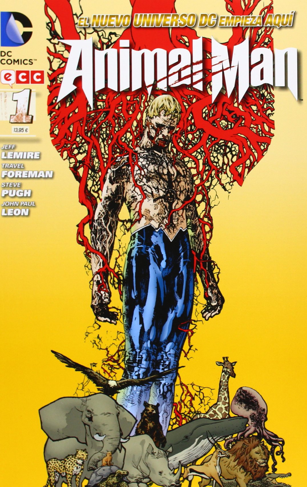 Animal Man núm. 01 book