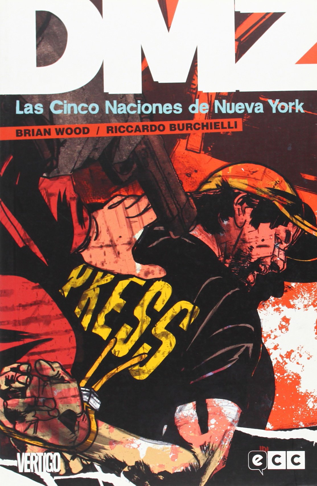 DMZ: Las cinco naciones de Nueva York (último número) núm. 12 Manga