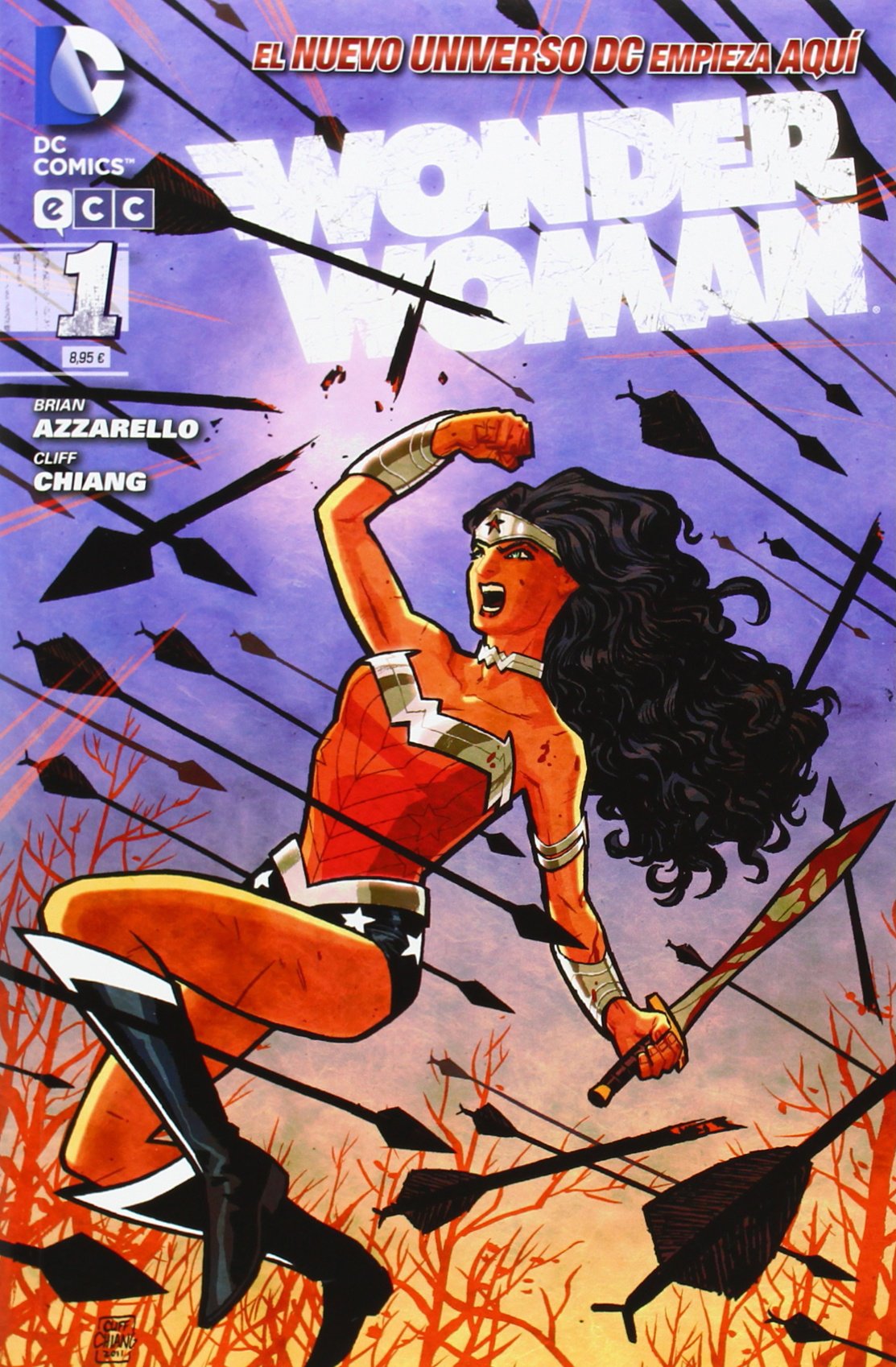 Wonder Woman núm. 01 (Wonder Woman (Nuevo Universo DC), Band 1) Manga