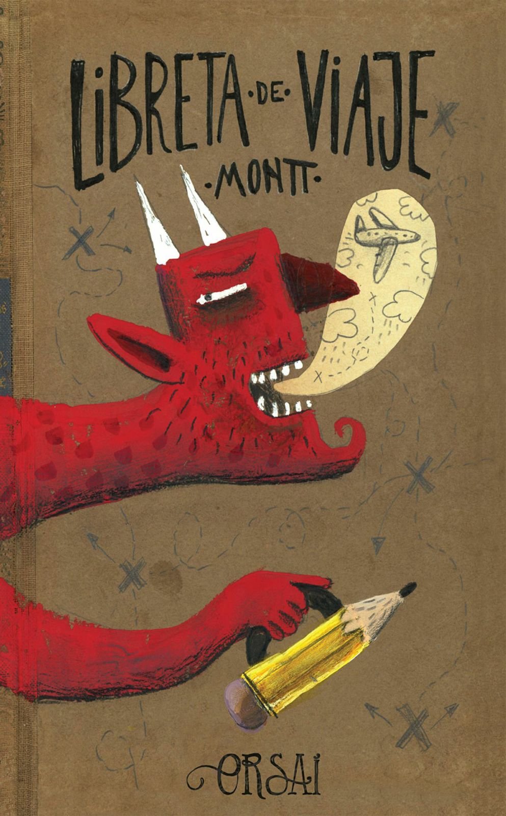 libreta de viaje alberto mont hardback mundial srlEd. 2013 Books