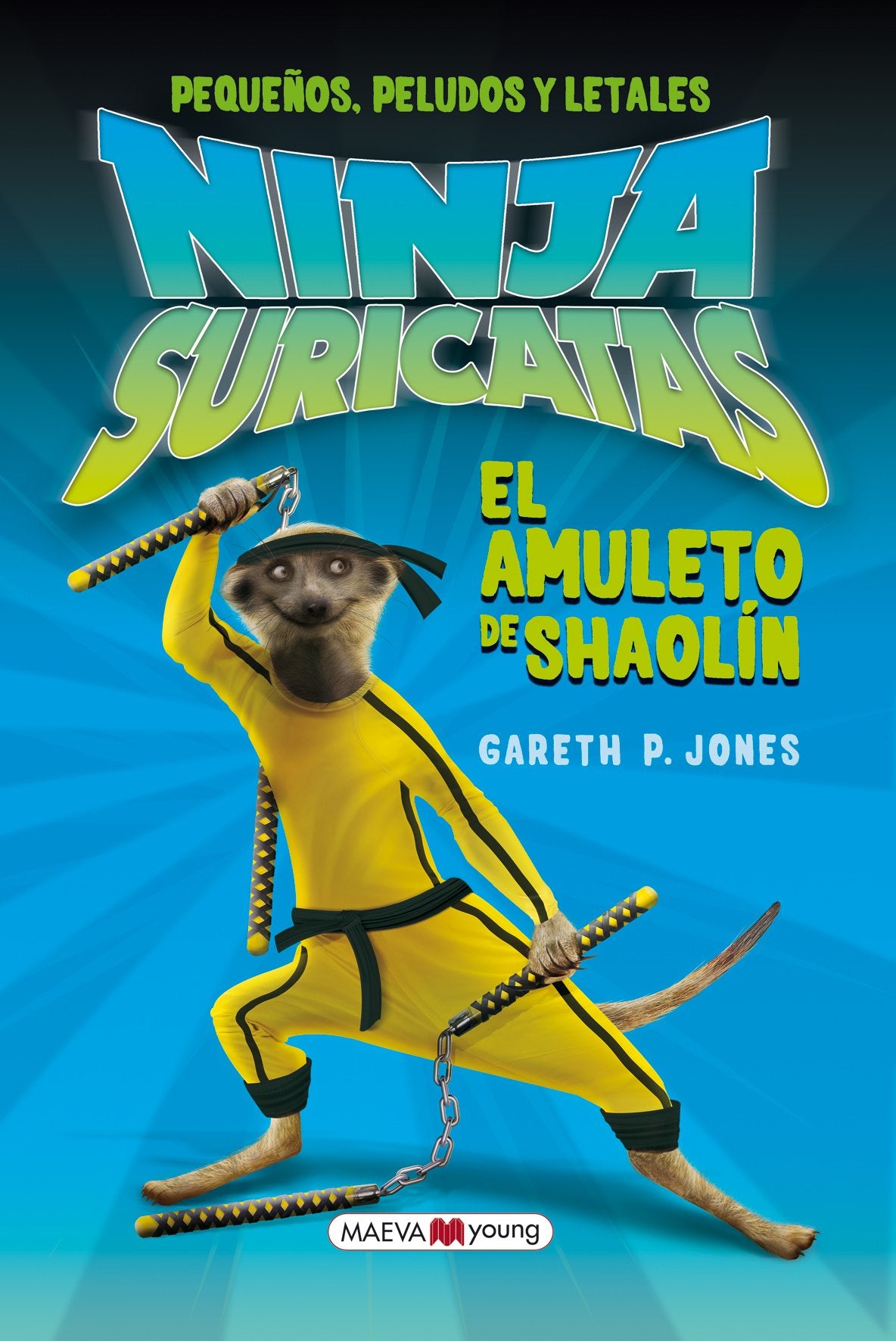NINJAS SURICATAS EL AMULETO DE SAOLIN Social Sciences