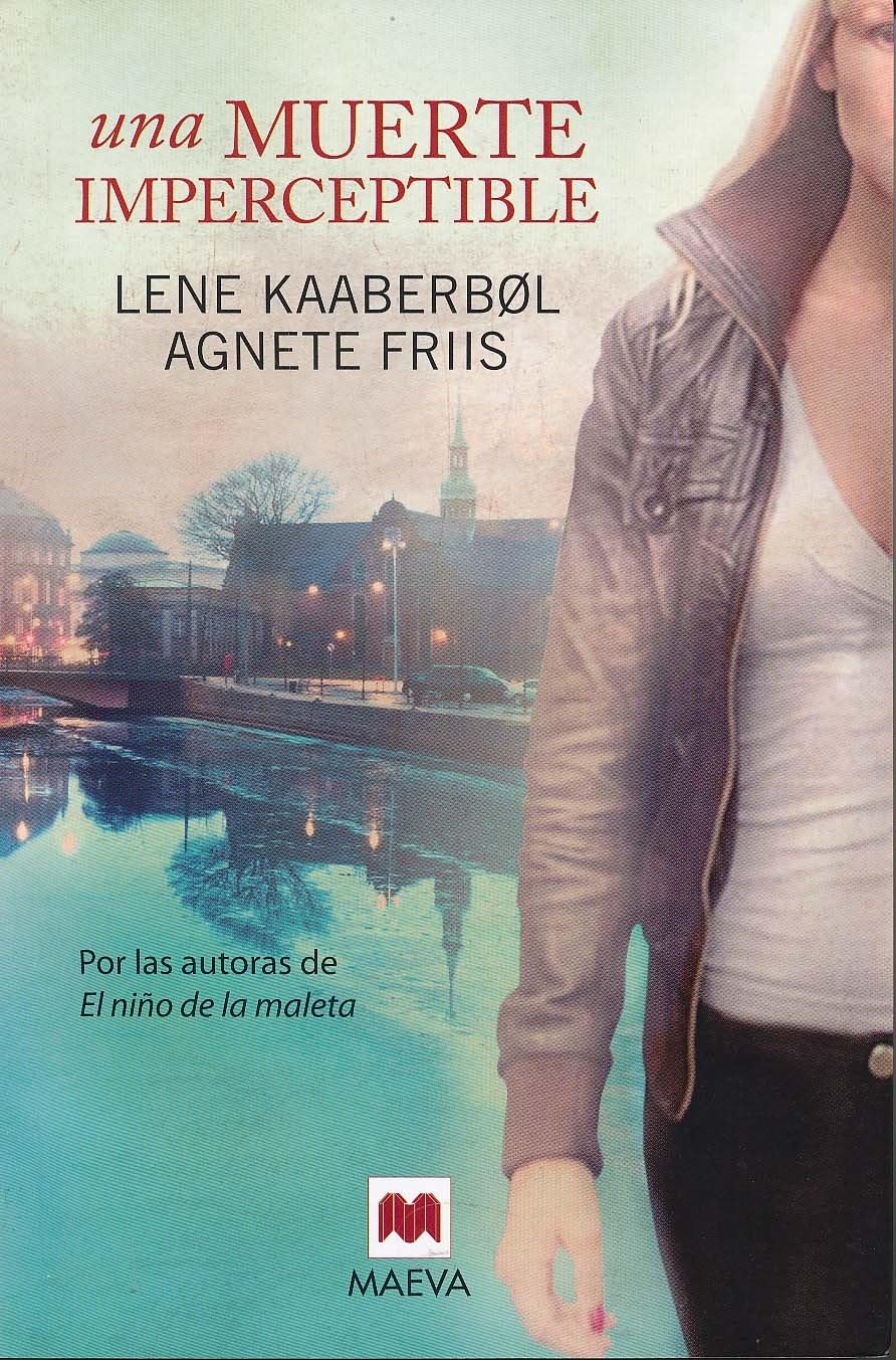 Una muerte imperceptible / Invisible Murder book