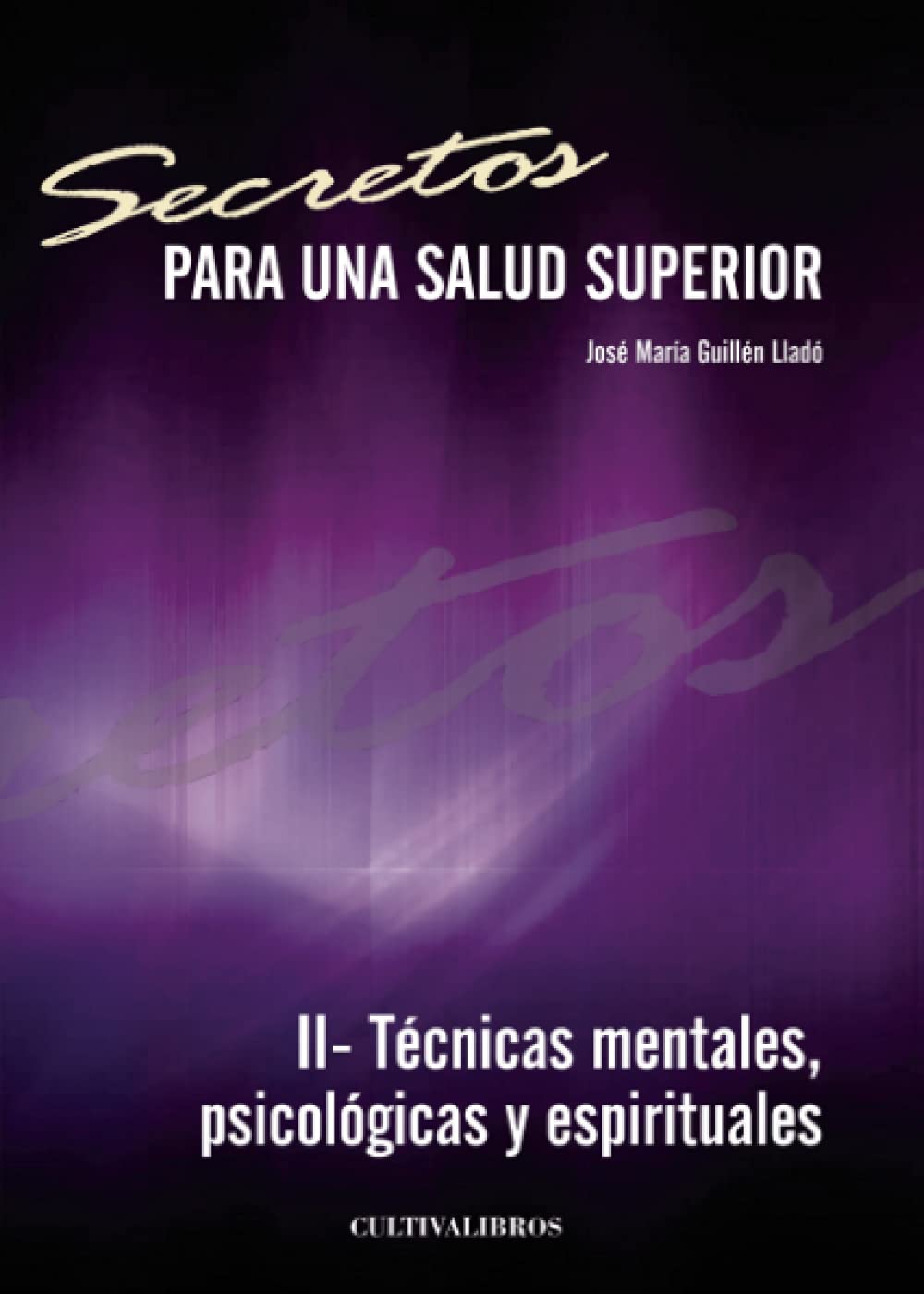 Secretos para una salud superior II book