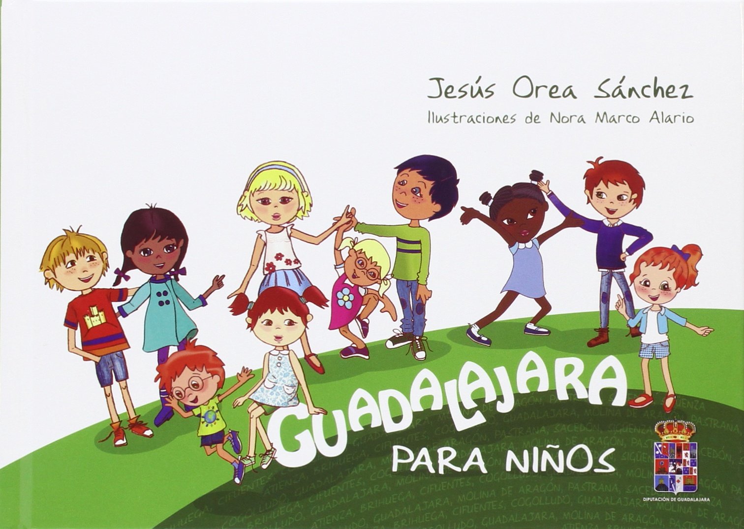 Guadalajara para niños Books