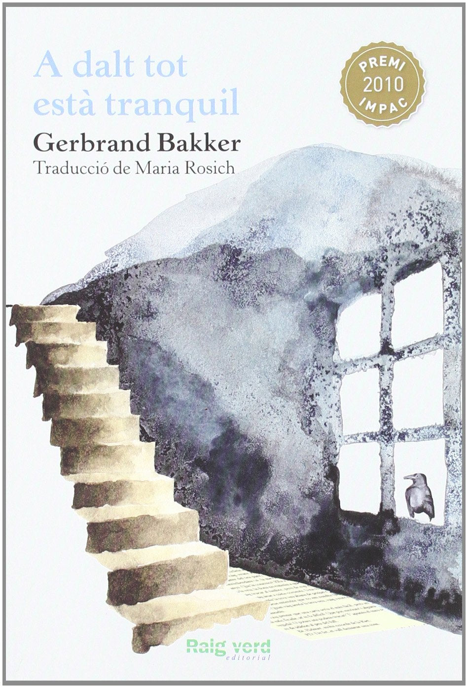 Bakker, G: Dalt està tot tranquil Contemporary literature