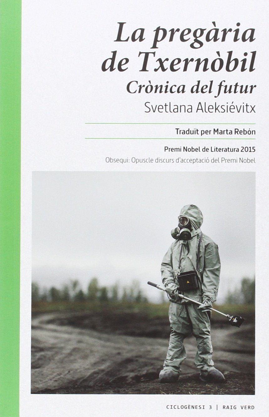 La pregària de Txernòbil : Crònica del futur Memories