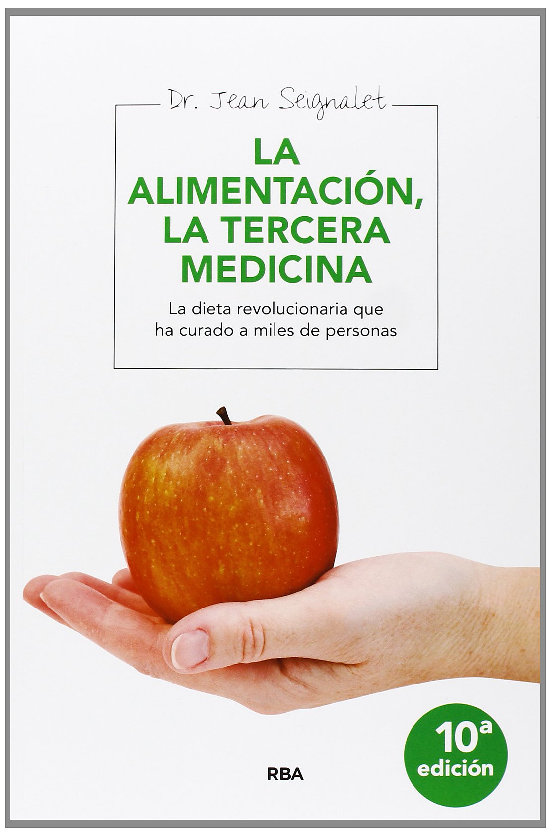 Alimentación, la tercera medicina Leisure, Home & Garden