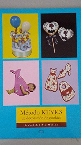 Método Keyks de decoración de cookies Books