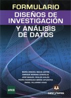 Formulario de Diseños de investigación y análisis de datos book