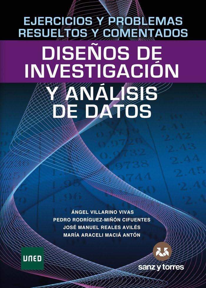 Ejercicios y problemas resueltos y comentados : diseños de investigación y análisis de datos Medicine
