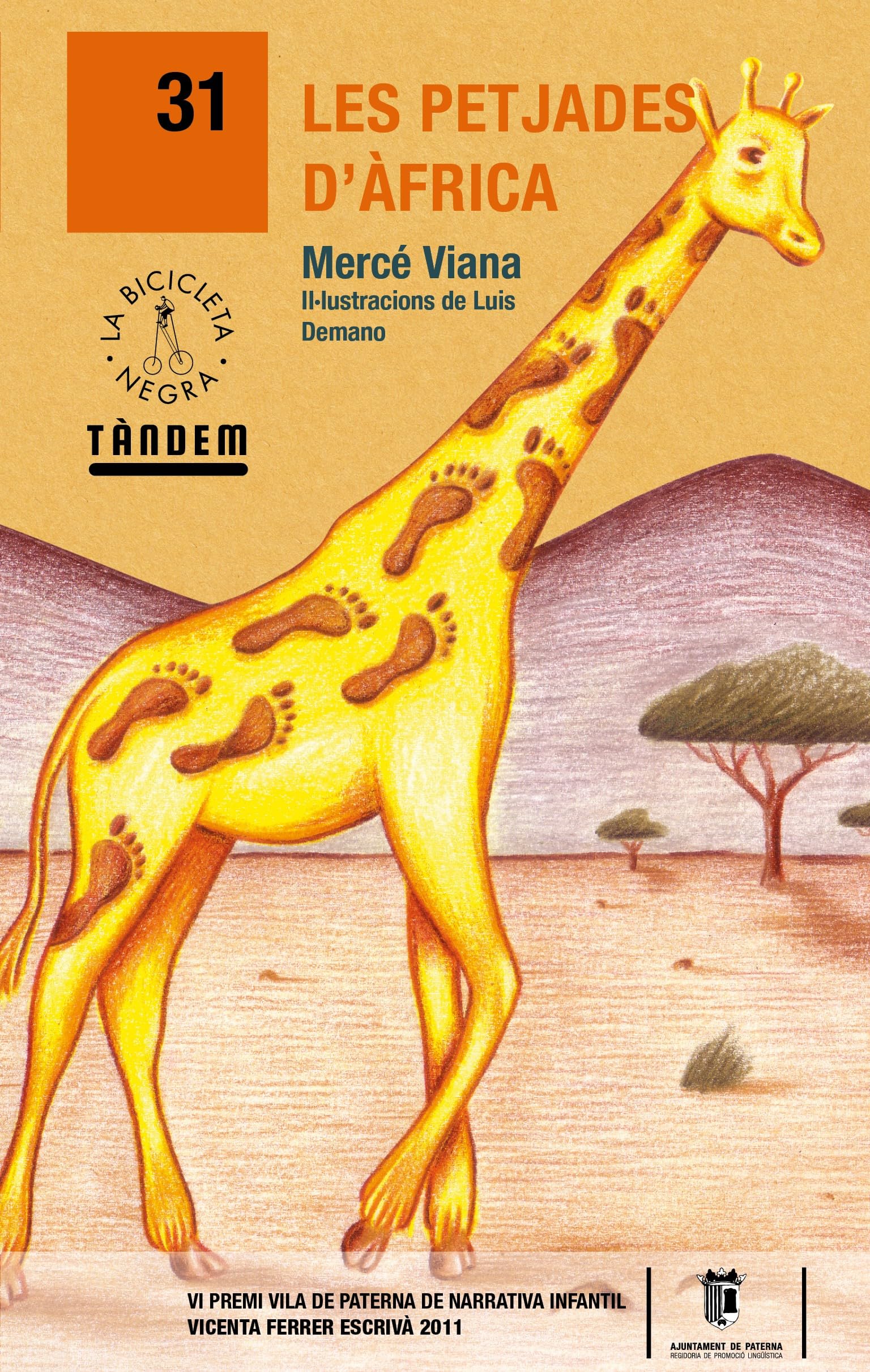 Les petjades de l'Àfrica book