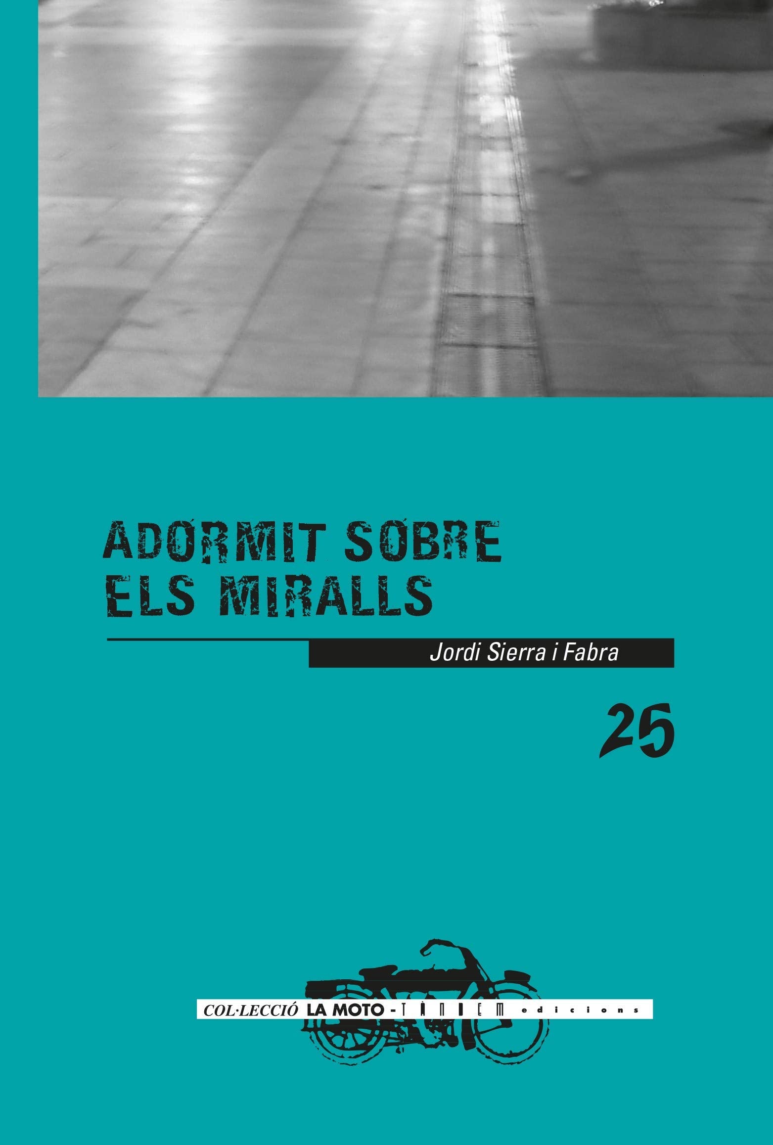 Adormit sobre els miralls book