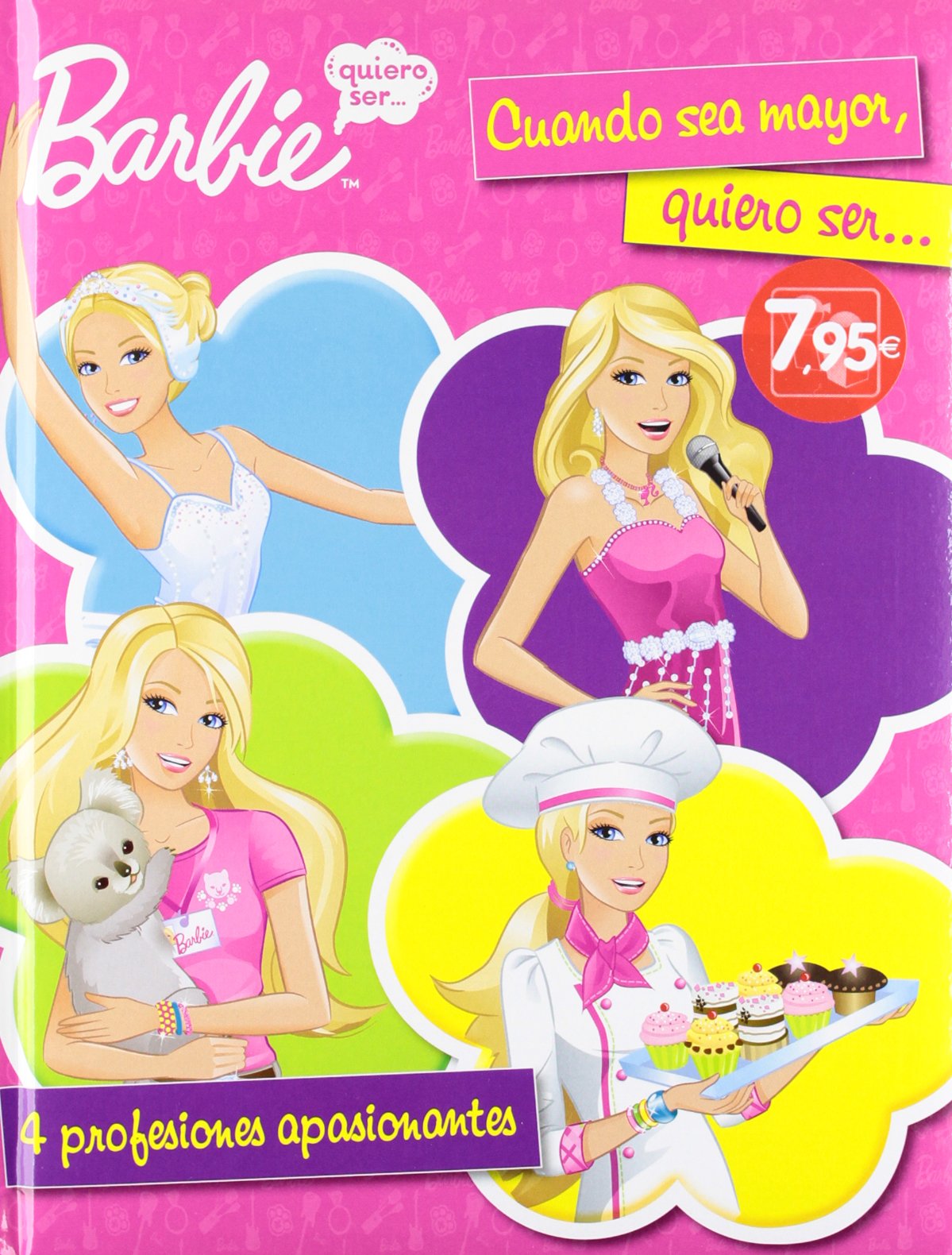 Barbie quiero ser 4. Profesiones apasionantes book