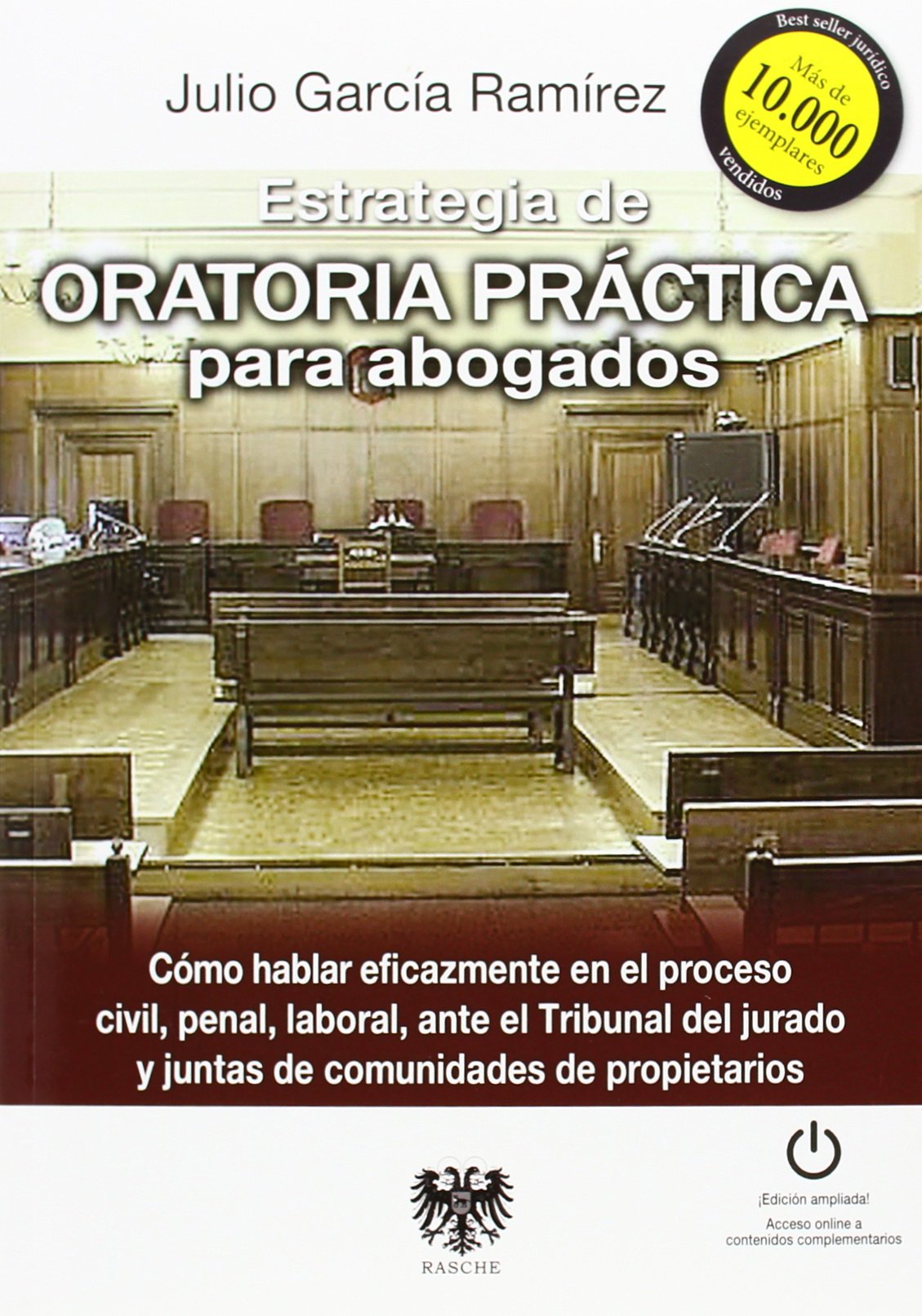 Estrategia de oratoria práctica para abogados book