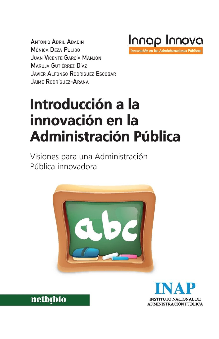 Introduccion a la Innovacion book