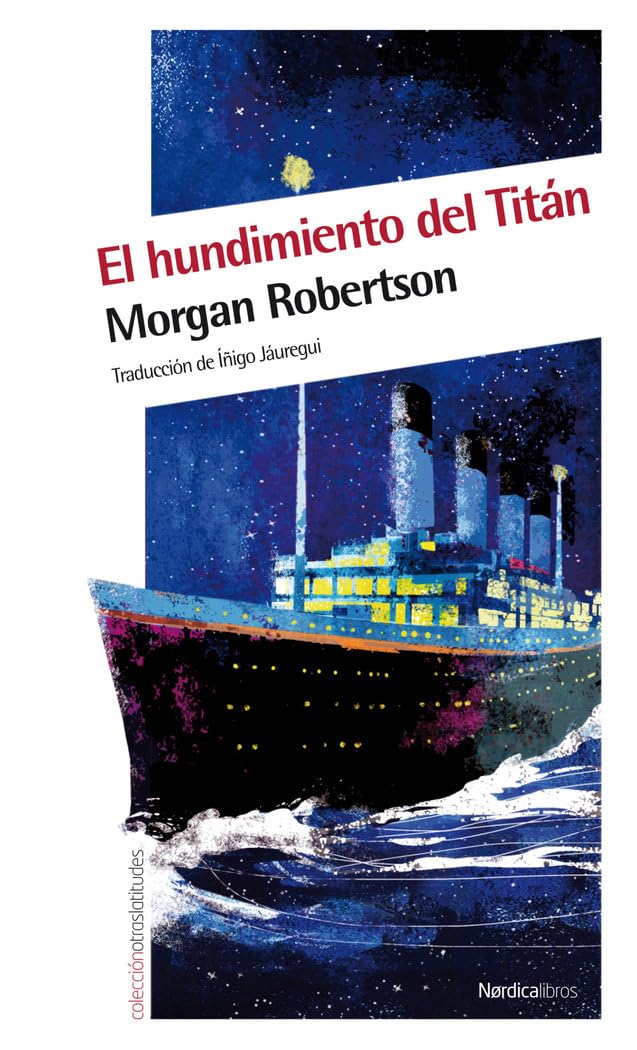 Futilidad o el hundimiento del Titán book