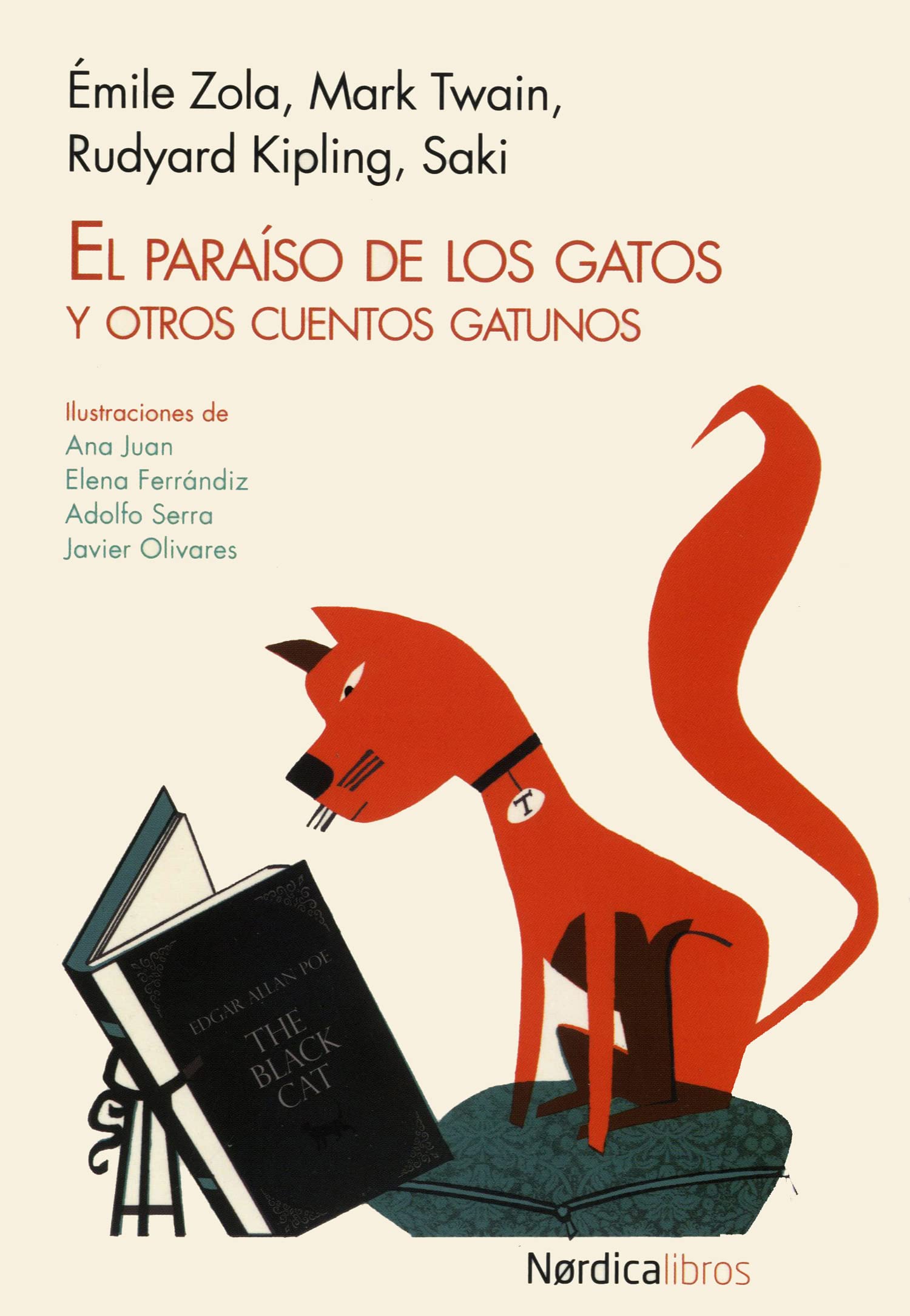 El paraíso de los gatos : y otros cuentos gatunos (Ilustrados) Contemporary literature