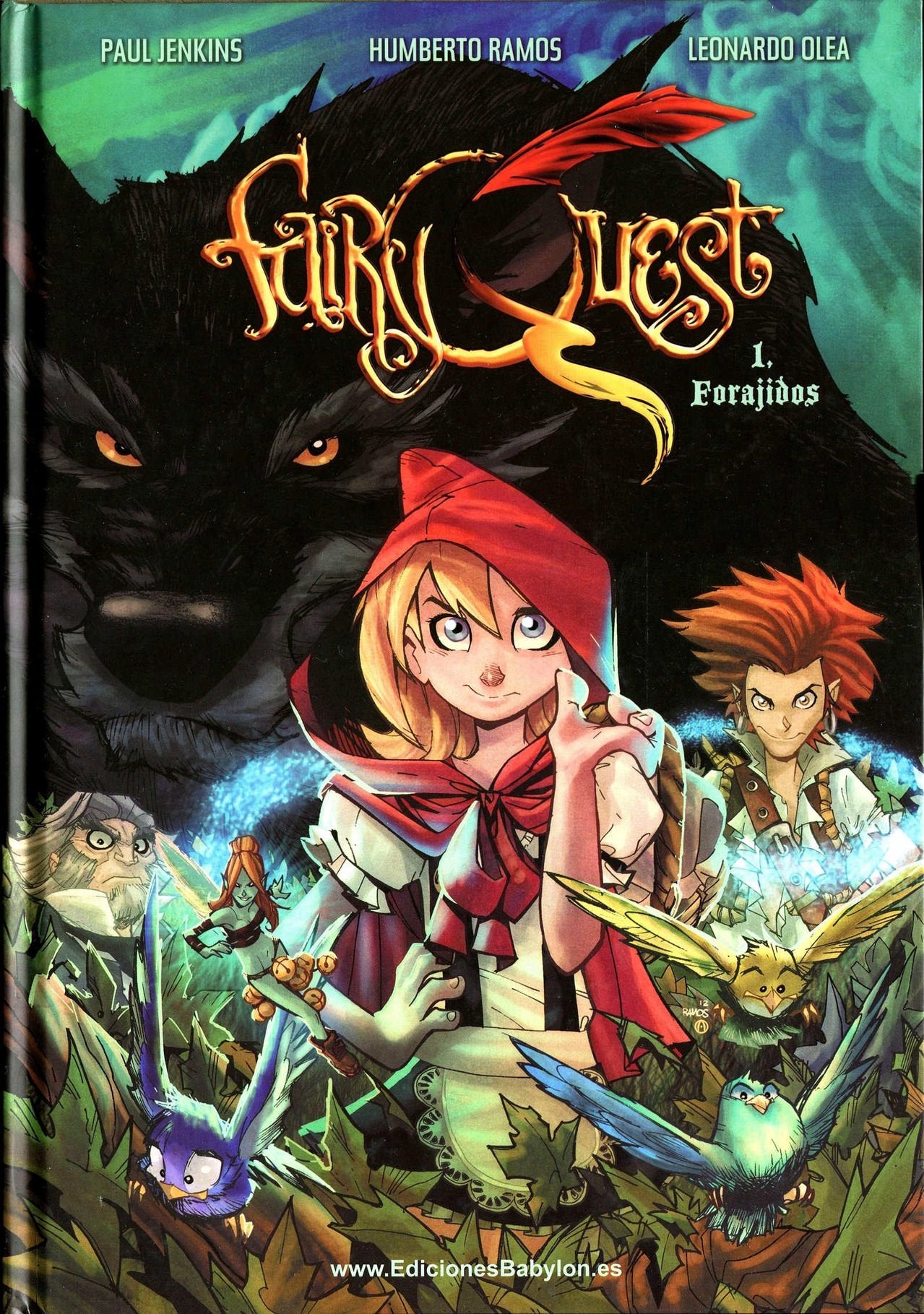 Fairy Quest, Forajidos book