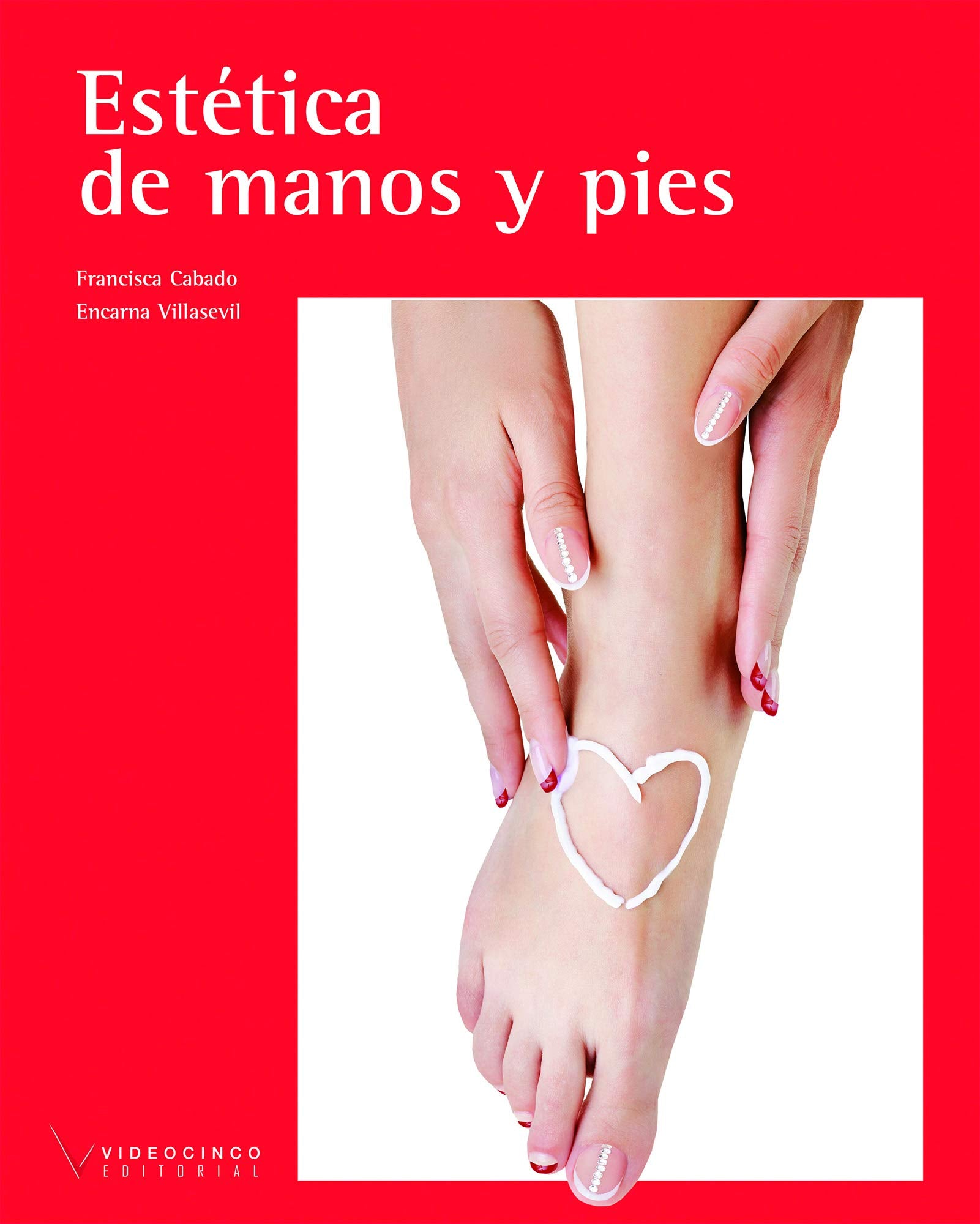 Estética de manos y pies book