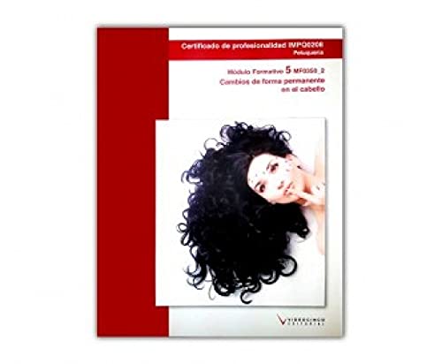 MF0350_2: Cambios de forma permanente en el cabello book