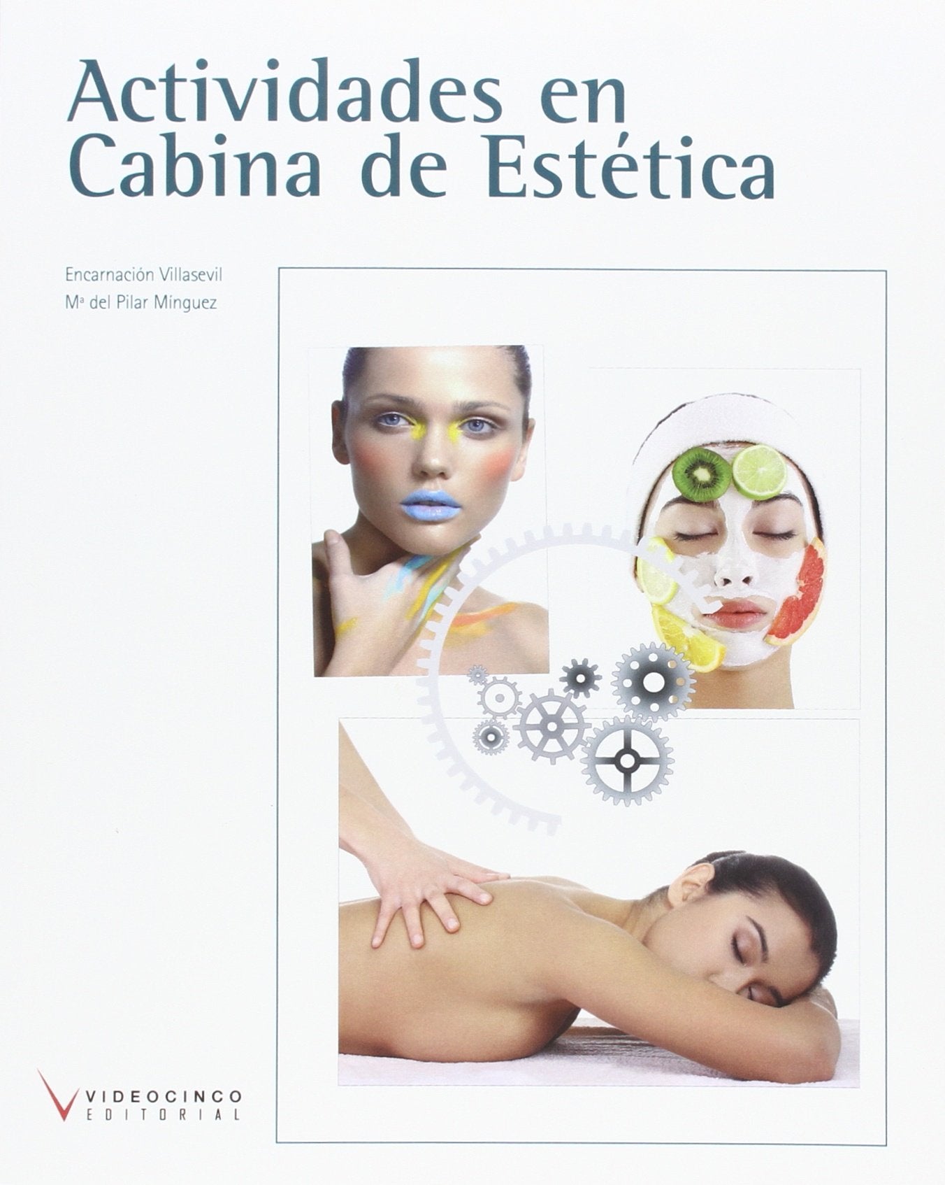 Actividades en cabina de estética book