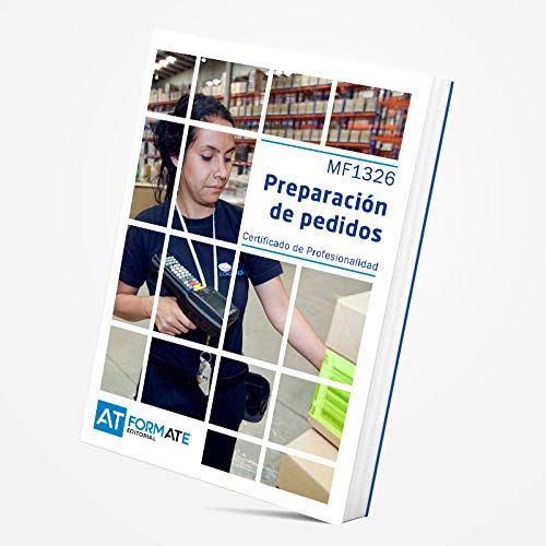 MF1326 - Preparación de pedidos - CERTIFICADO DE PROFESIONALIDAD book