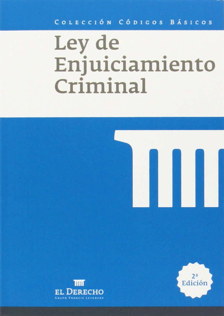 Ley de Enjuiciamiento Criminal book