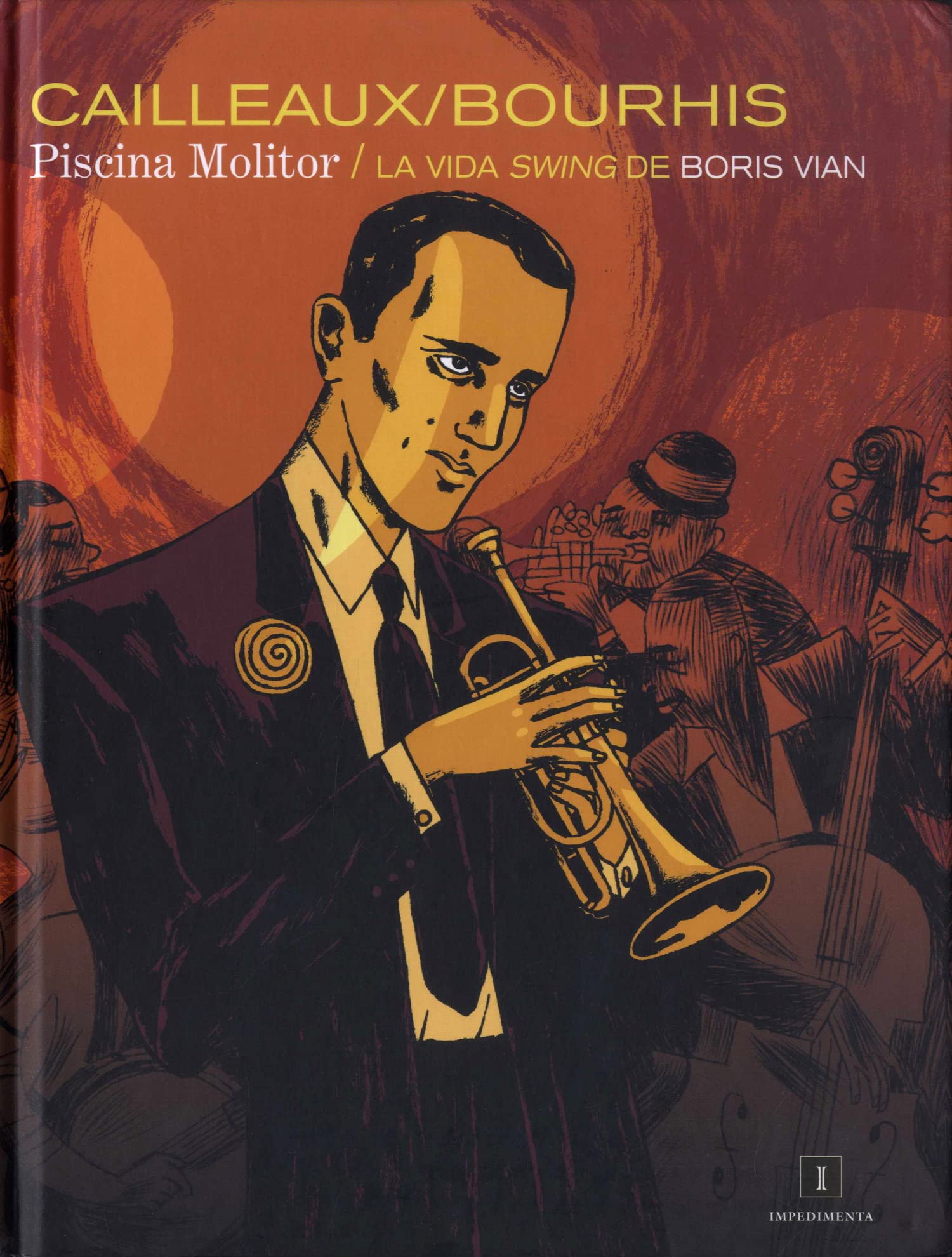 Piscina Molitor : la vida swing de Boris Vian (El chico amarillo, Band 3) Manga