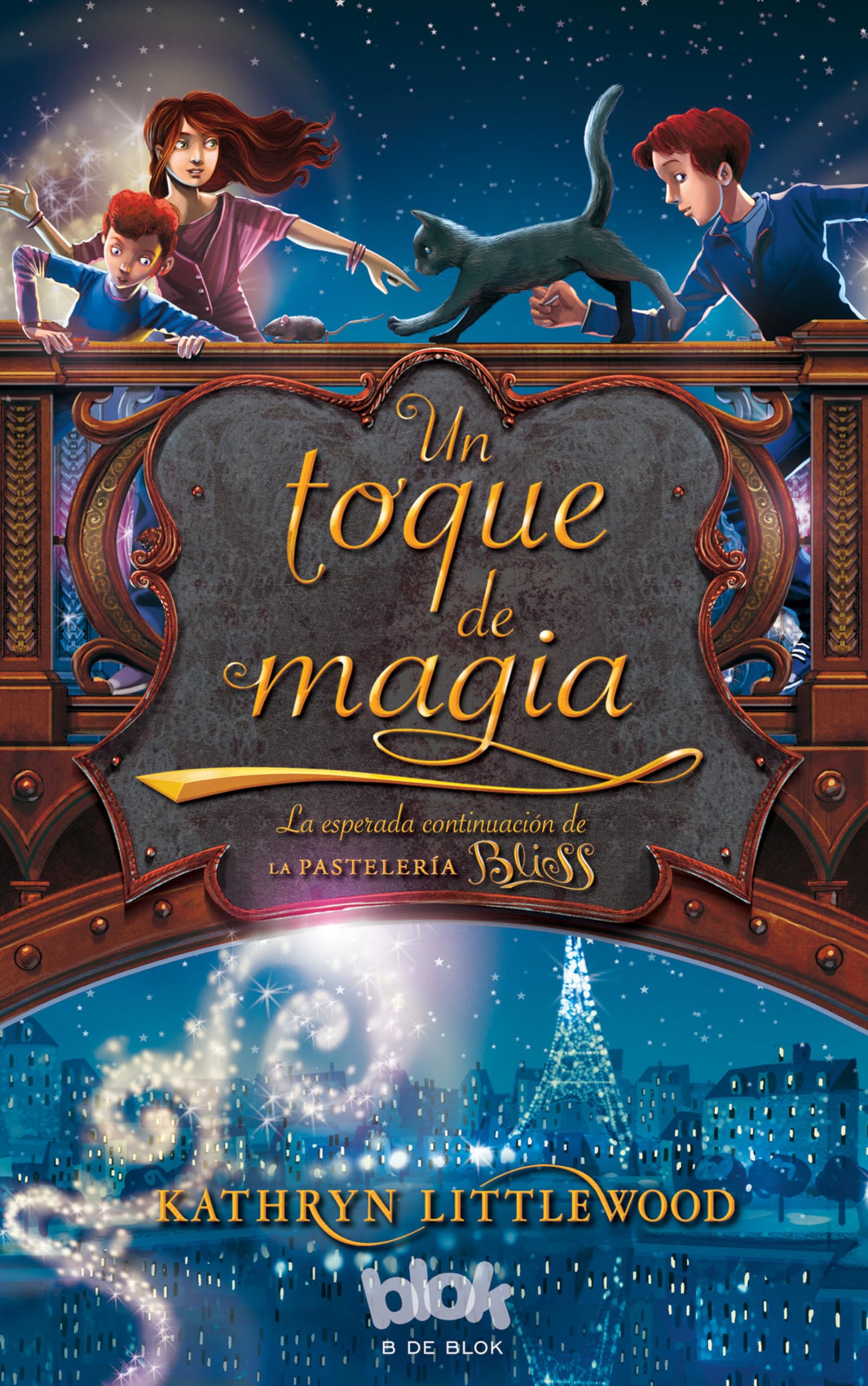 Un Toque de Magia / A Dash of Magic (Trilogía Bliss) Non-fiction