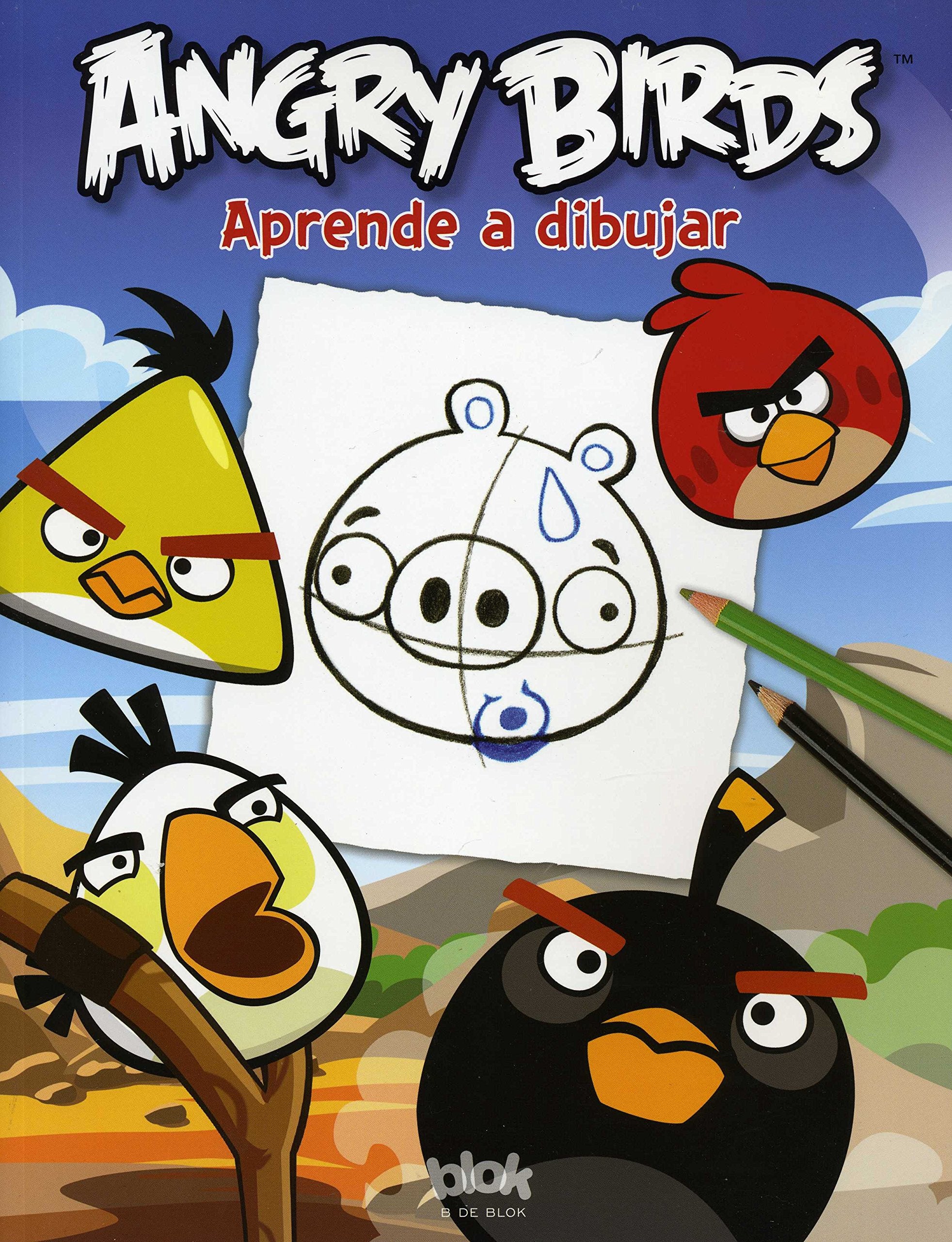 Angry Birds. Aprende a Dibujar Novels & Short Stories