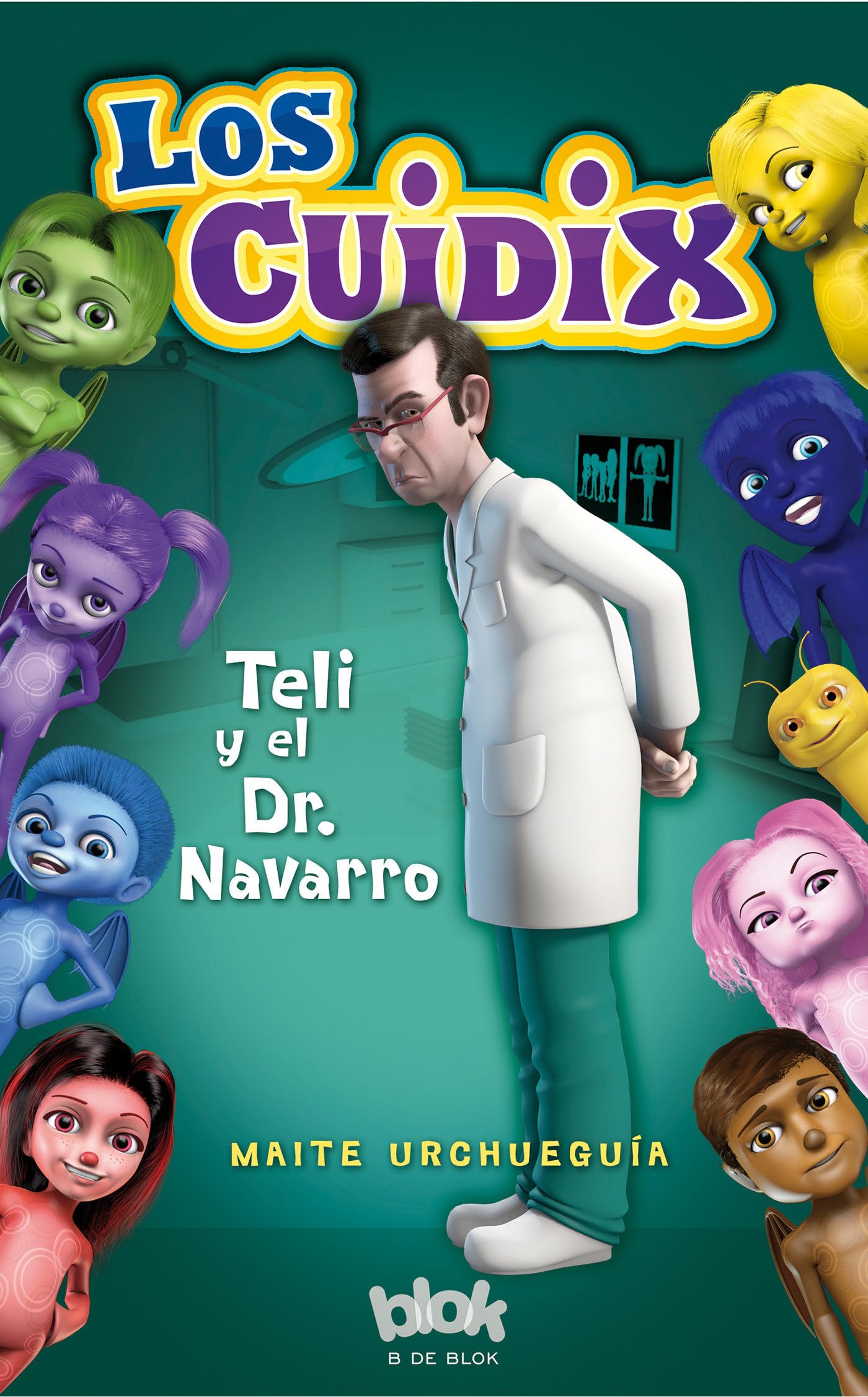 Teli y el doctor Navarro / Teli and Dr. Navarro book
