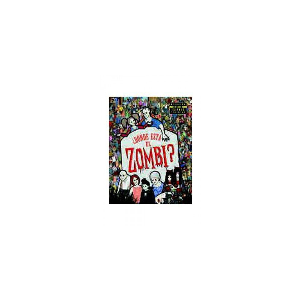+Donde esta el zombi? / Where's the Zombie? book
