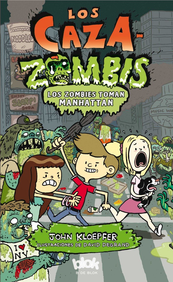 Los zombis toman Manhattan (Los Cazazombies 4) book