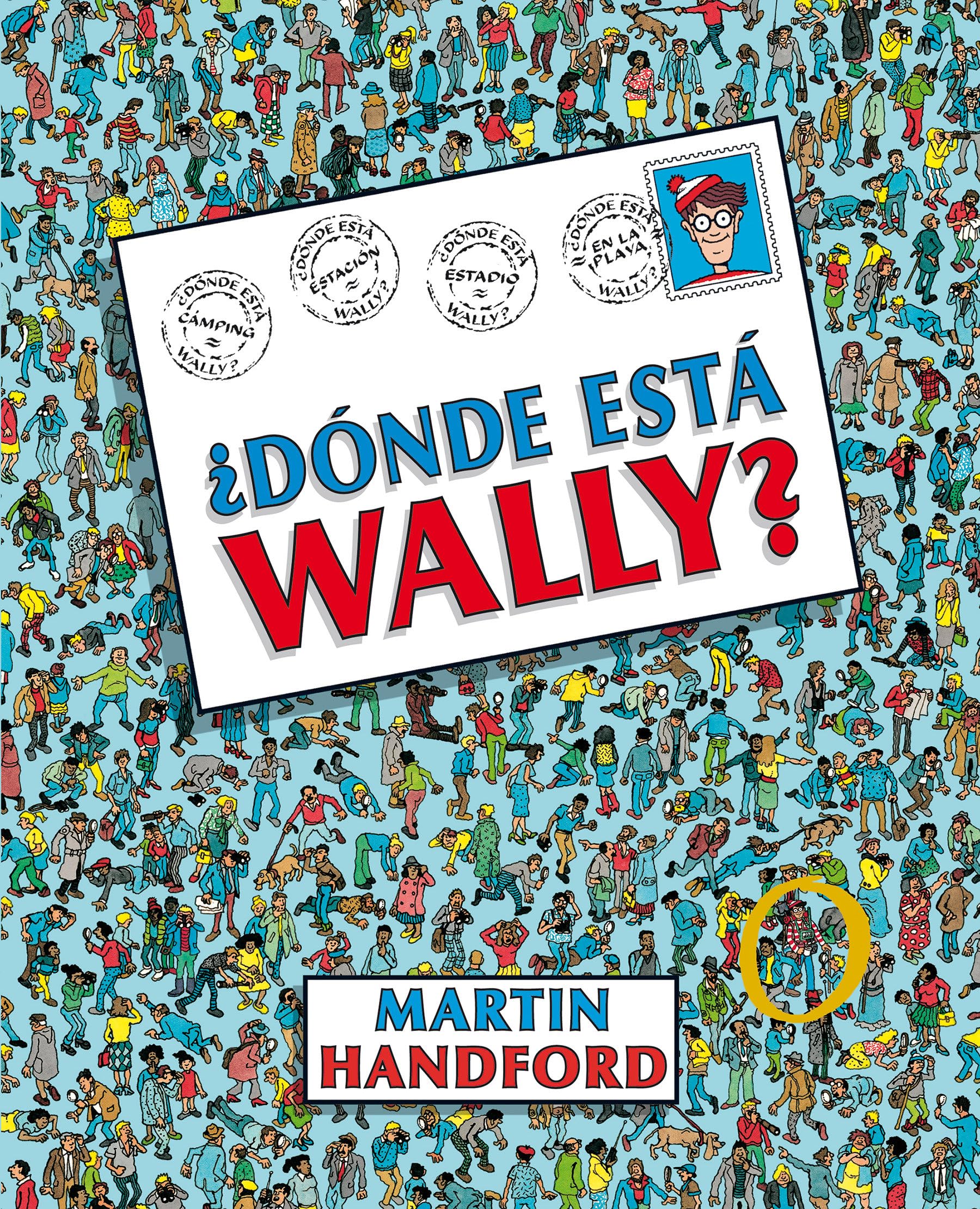 ¿Dónde está Wally? / ¿Where's Waldo? book