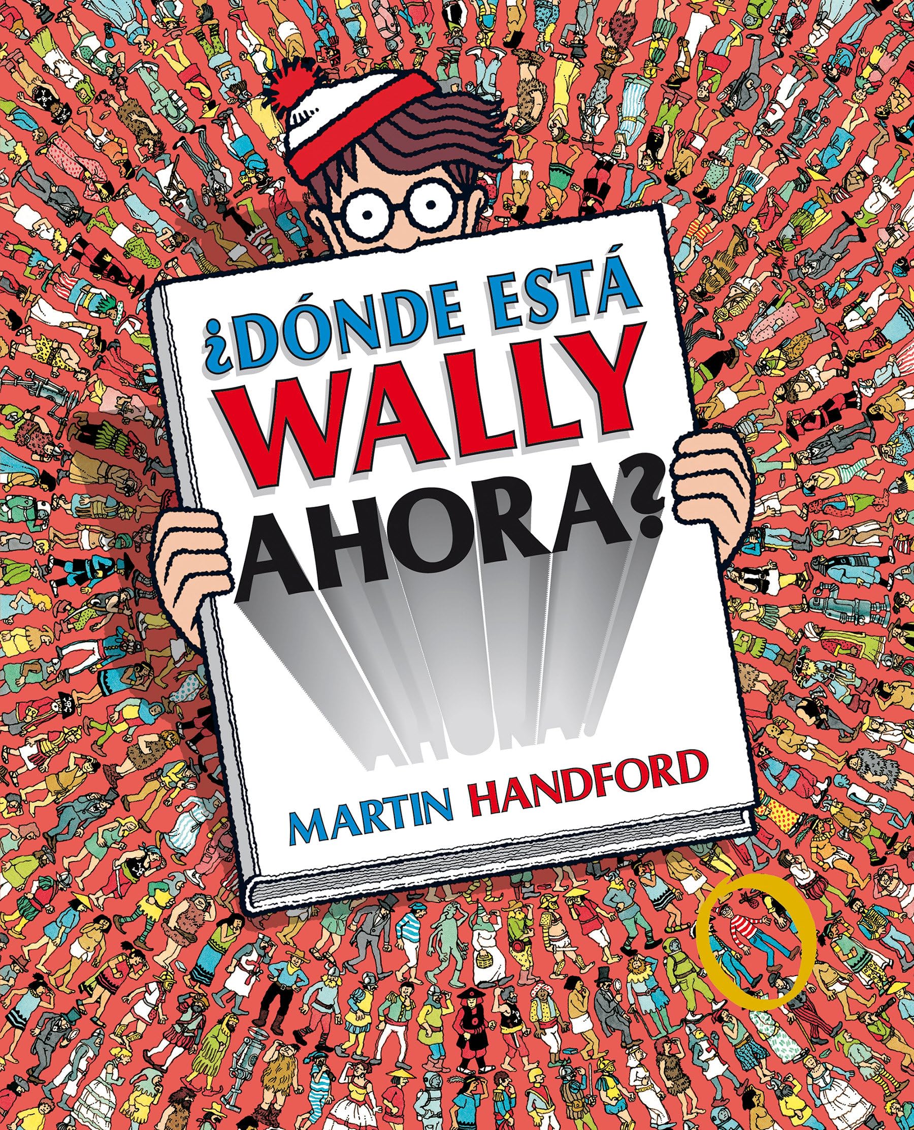 ¿Dónde Está Wally Ahora? / ¿Where Is Waldo Now? book