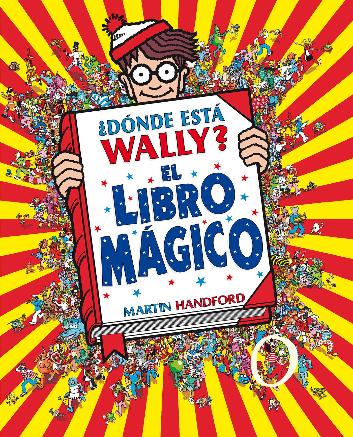 ¿Dónde Está Wally?: El Libro Mágico / Where's Waldo?: The Wonder Book Novels & Short Stories