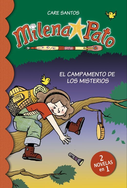 Milena pato 6. El campamento de los misterios (2 en 1) book
