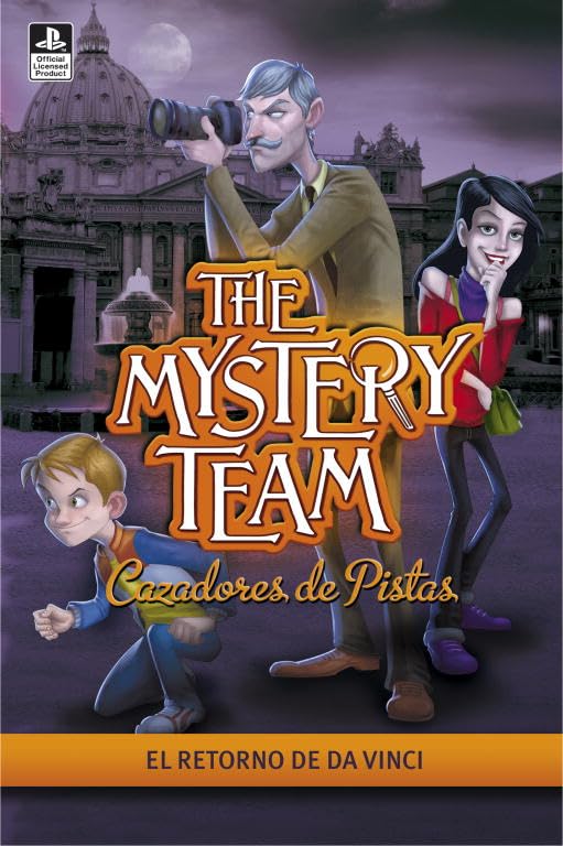 Mystery team 5. El retorno de Da Vinci (The Mystery Team. Cazadores de pistas) Social Sciences