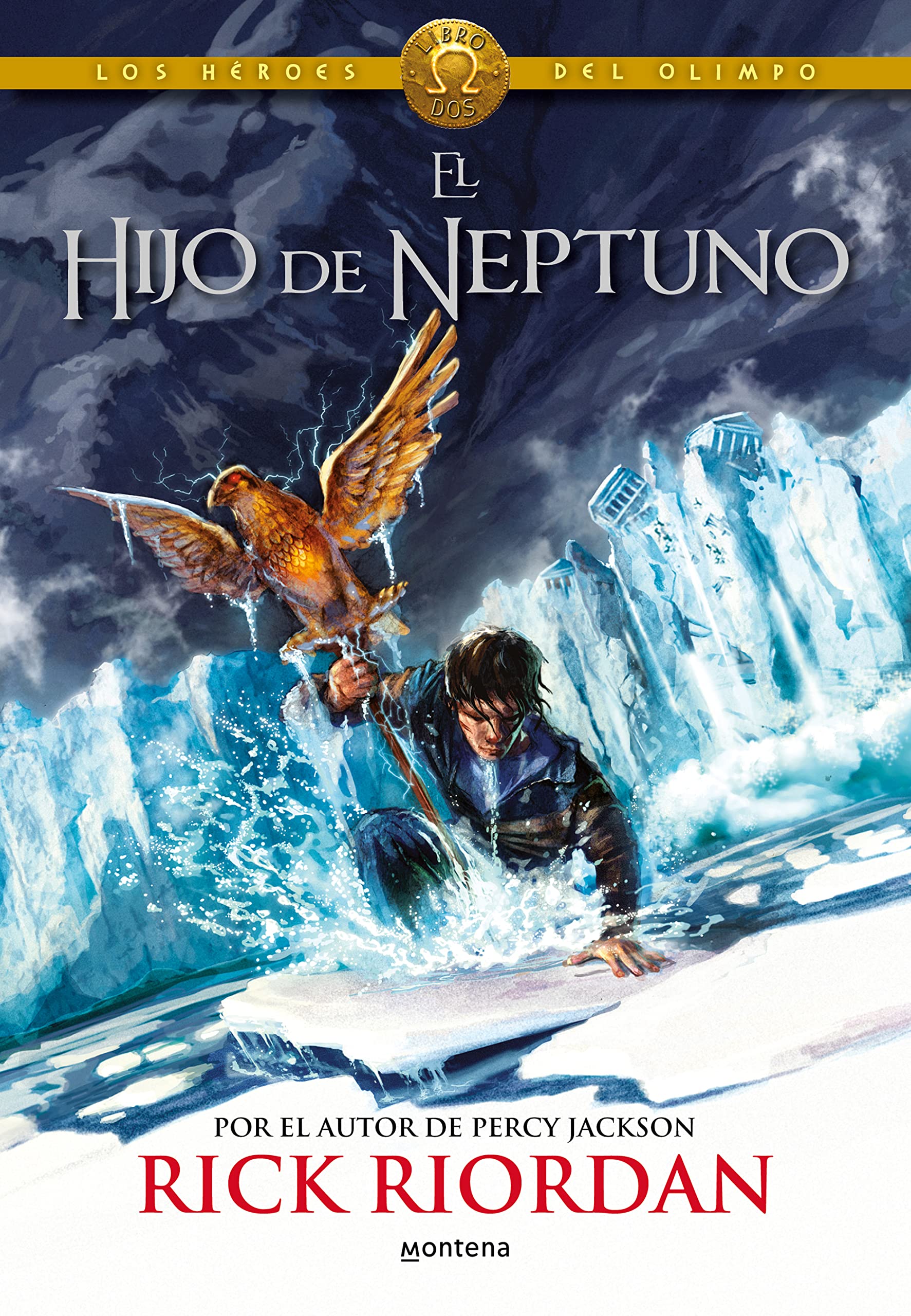 Los héroes del Olimpo 2. El hijo de Neptuno book