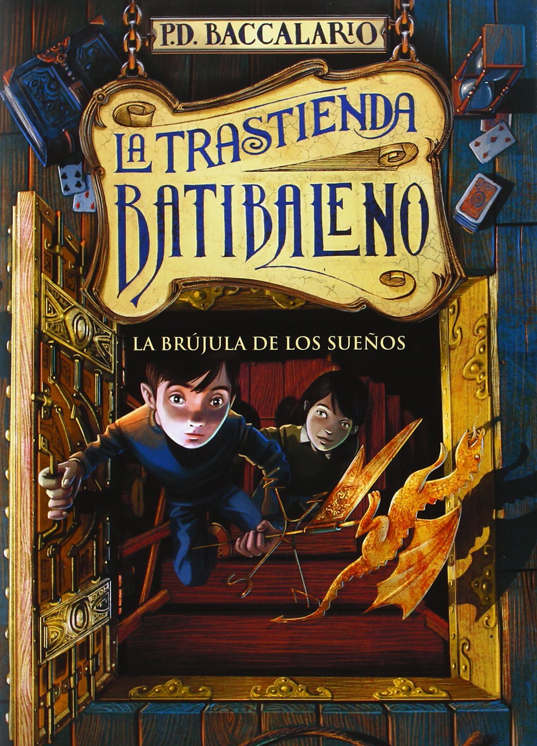 La trastienda Batibaleno 2. La brújula de los sueños Social Sciences