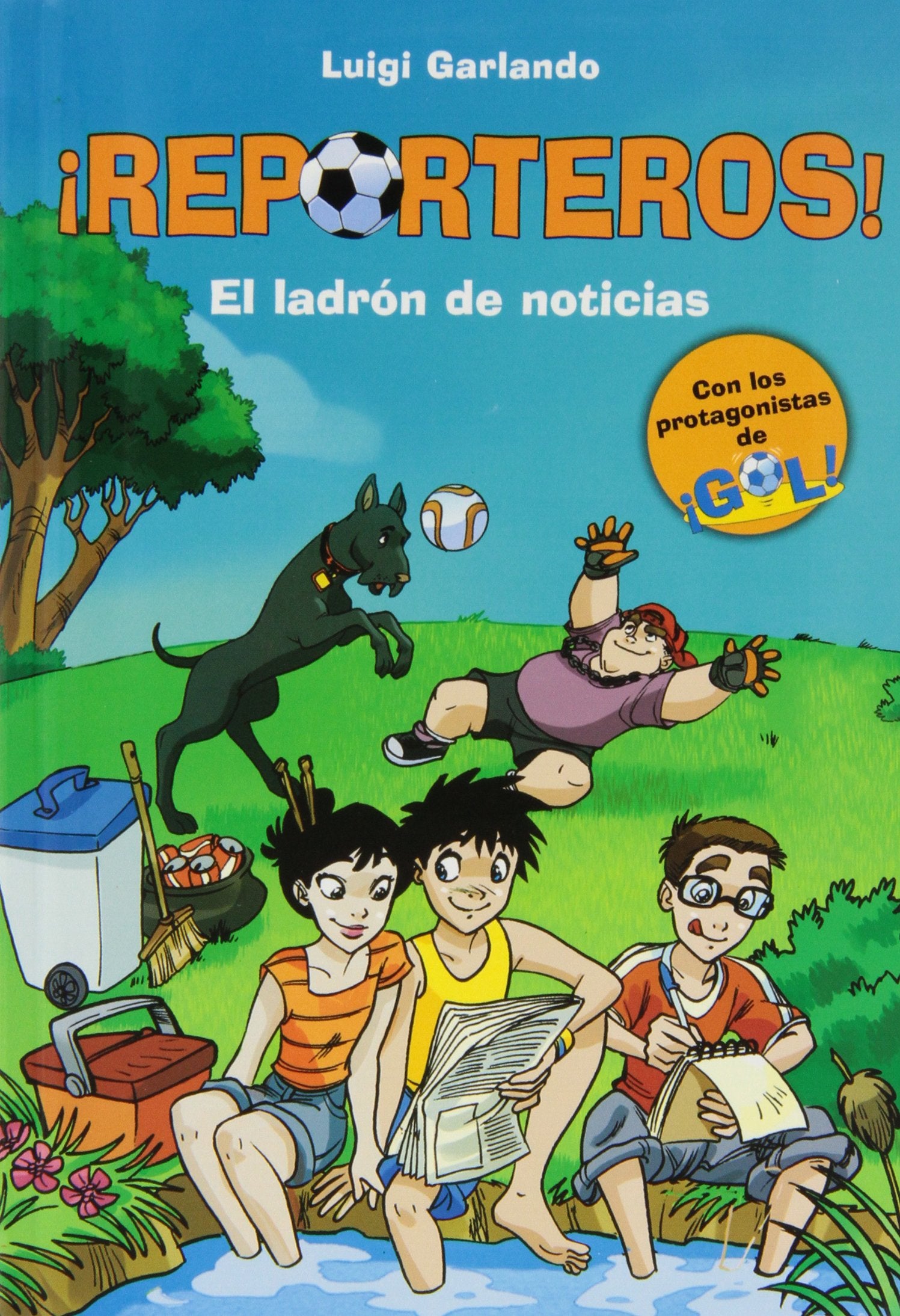 El ladrón de noticias / The News Thief book