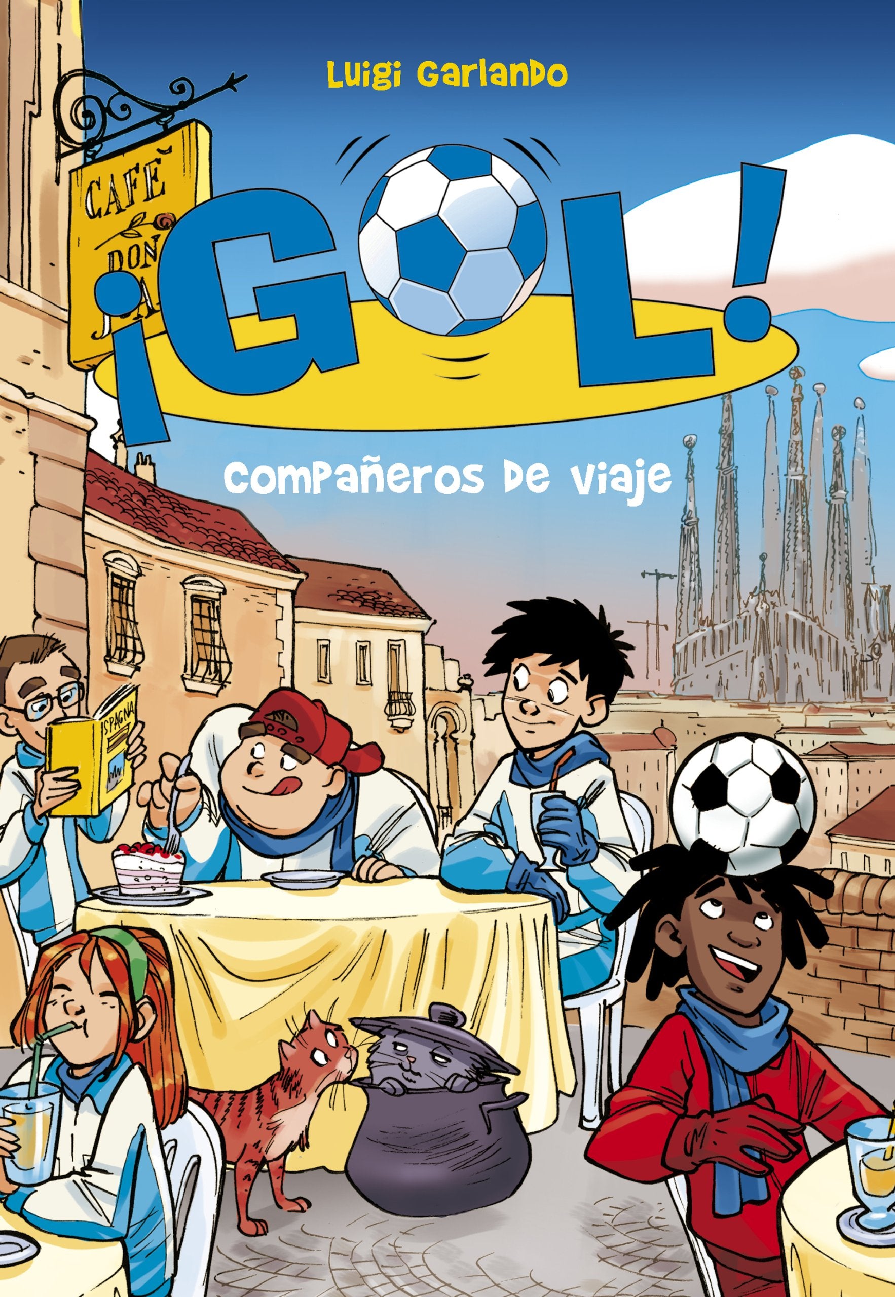 ¡Gol! 24 - Compañeros de viaje book