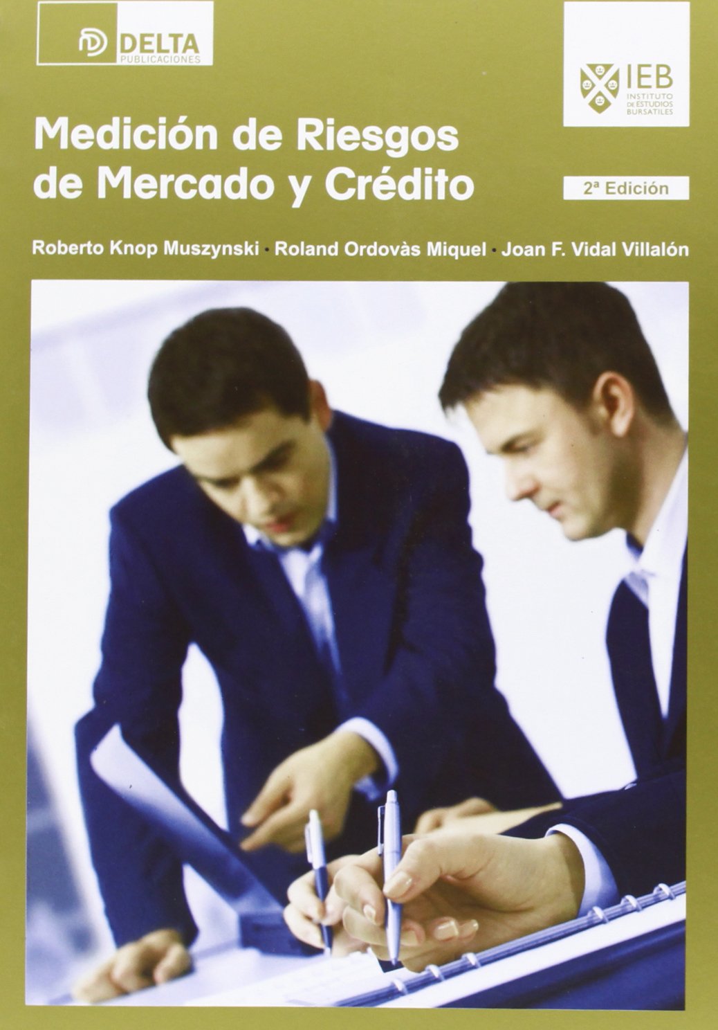 Medición de riesgos de mercado y crédito book