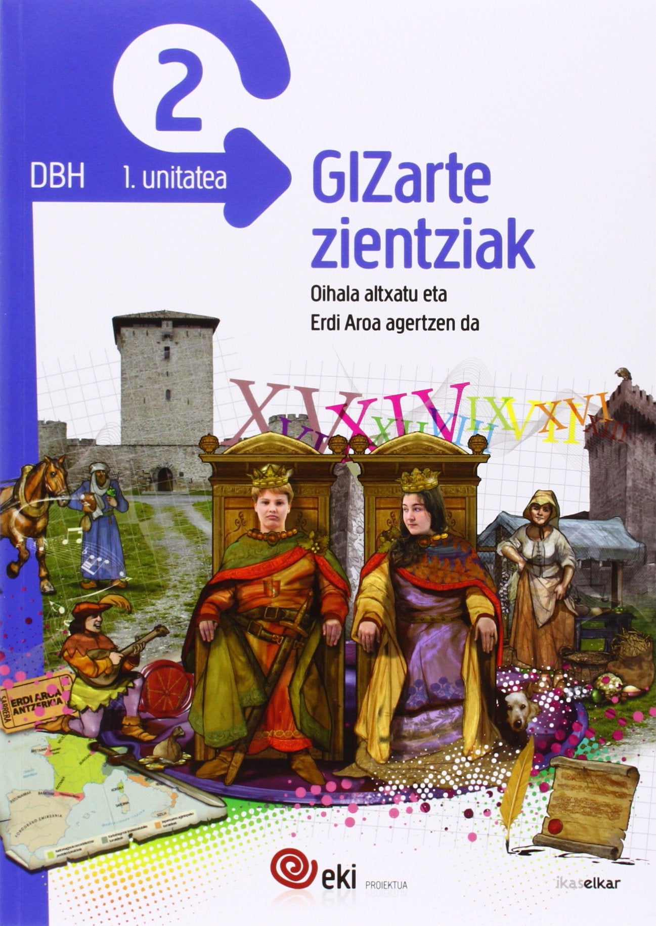 Dbh 2 - eki - gizarte zientziak book