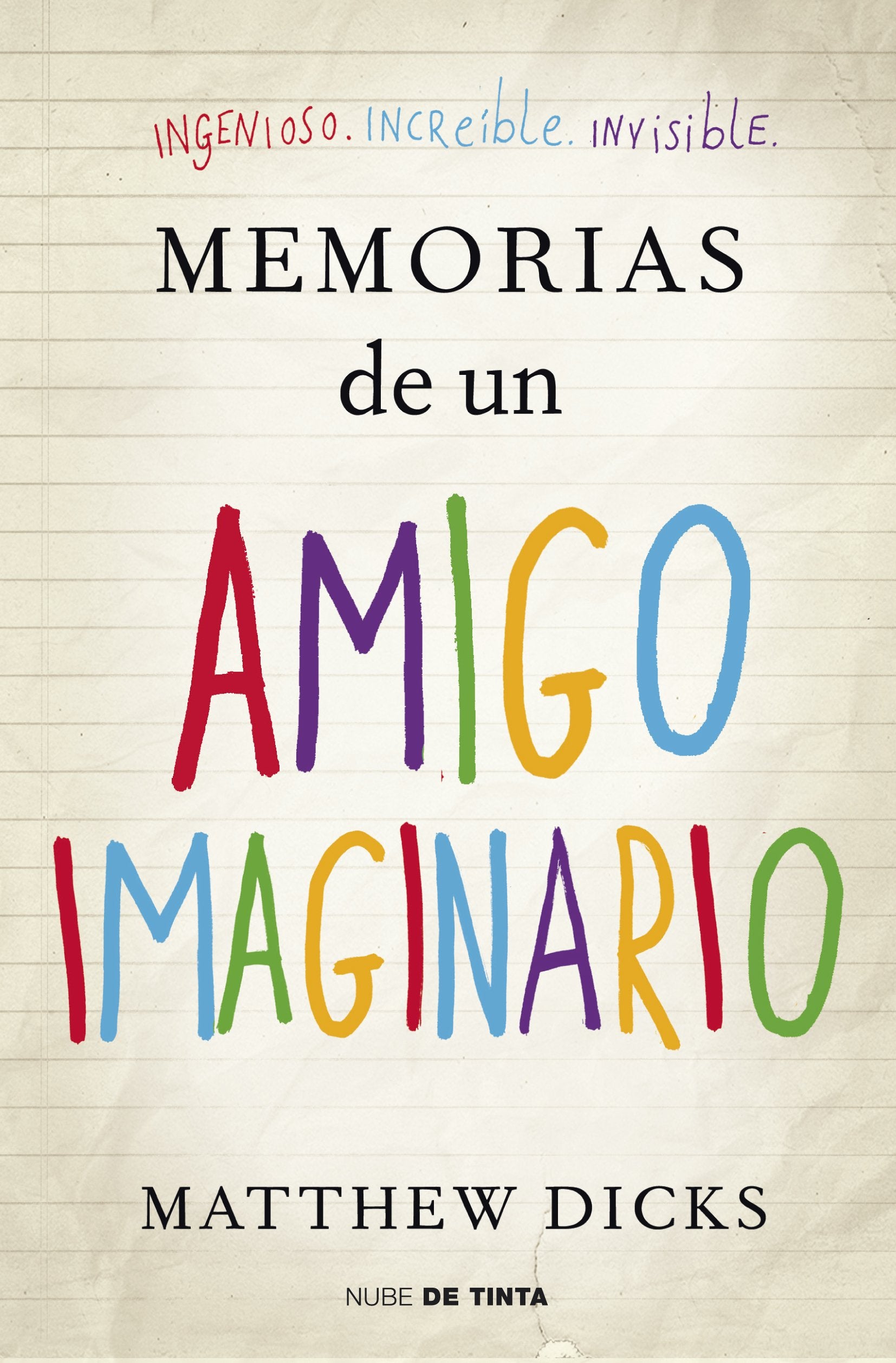 Memorias de Un Amigo Imaginario Social Sciences