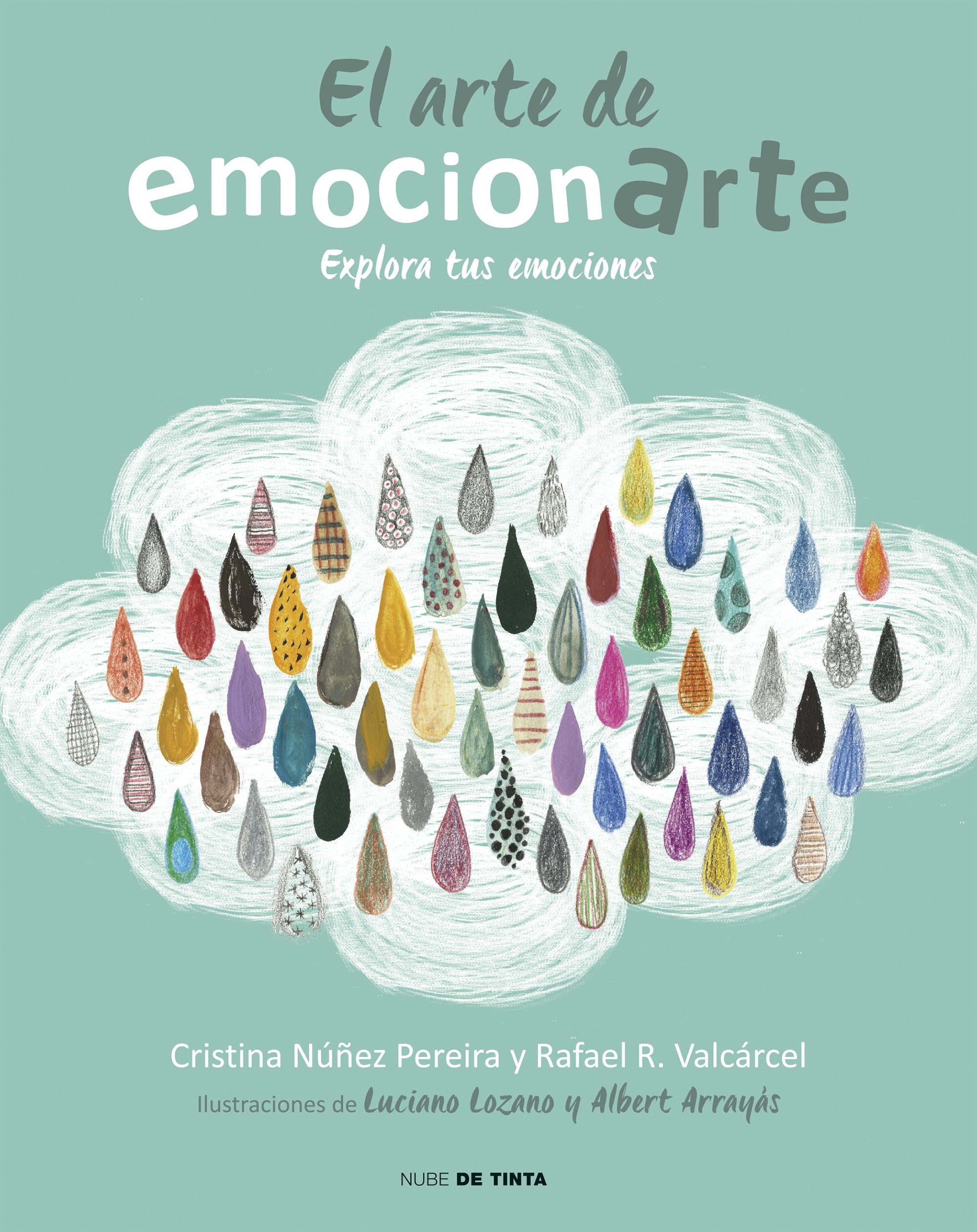 El arte de emocionarte: Explora tus emociones (Nube de Tinta) Social Sciences