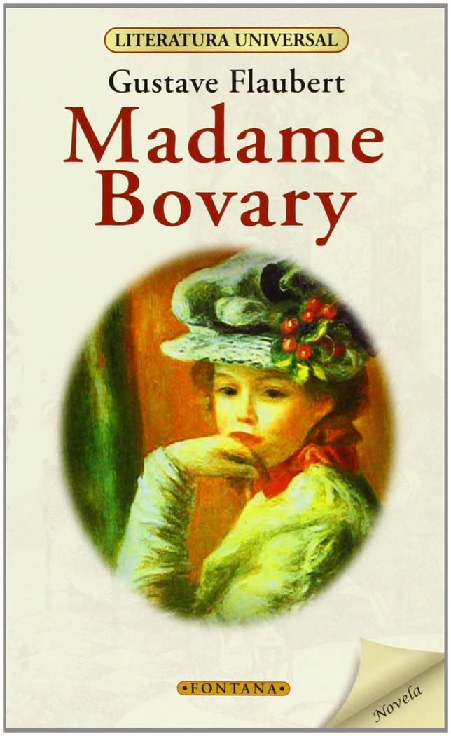 Madame bovary book
