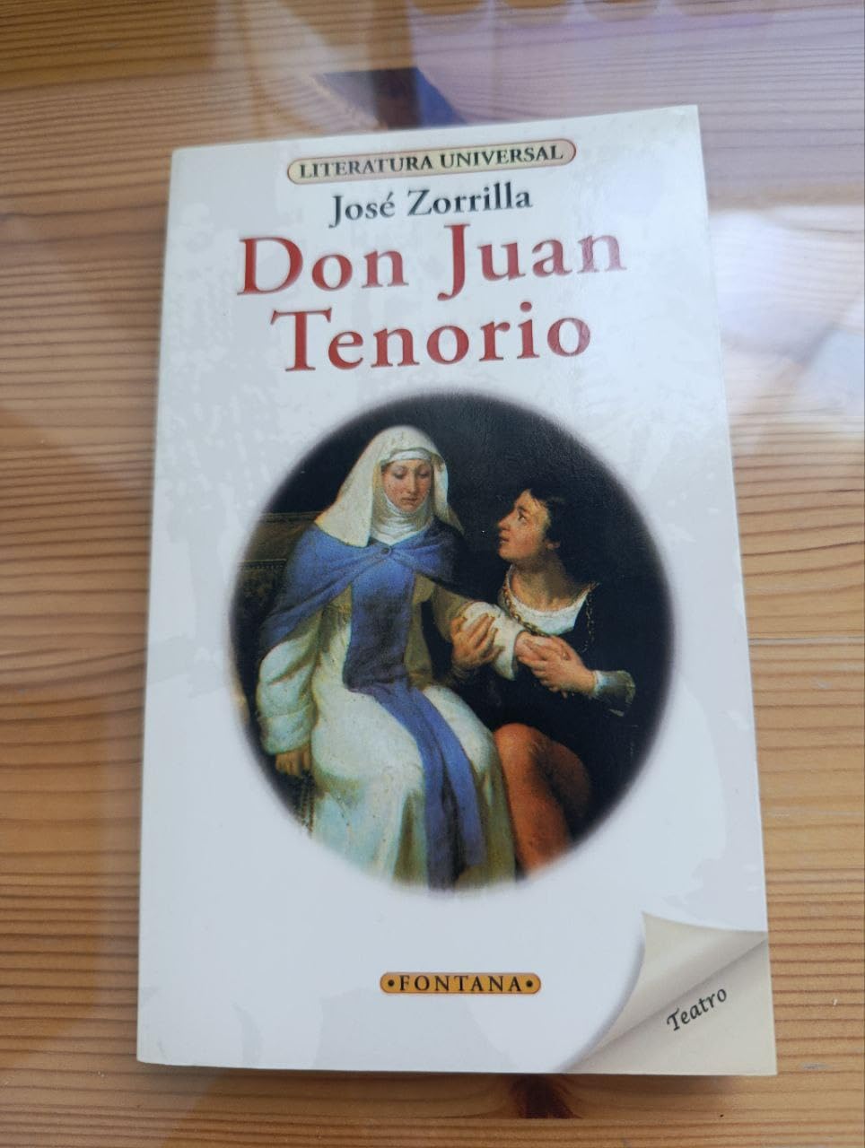 DON JUAN TENORIO book
