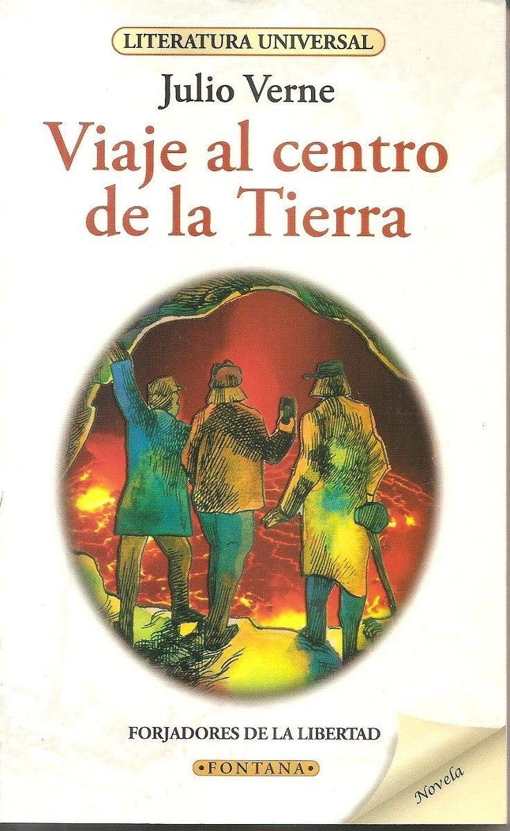 VIAJE AL CENTRO DE LA TIERRA Books