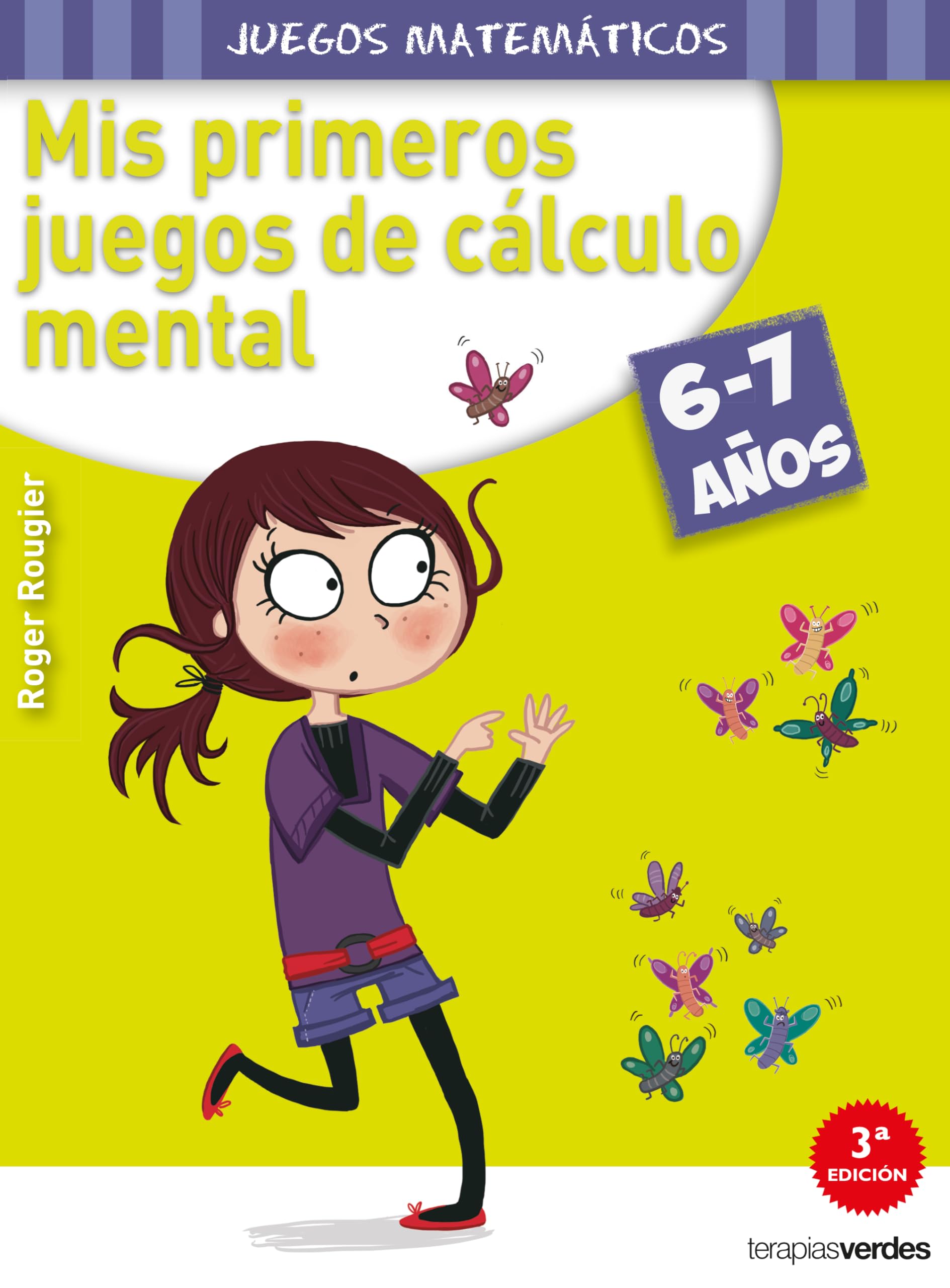 Mis primeros juegos de calculo mental / My First Mental Calculation Games book